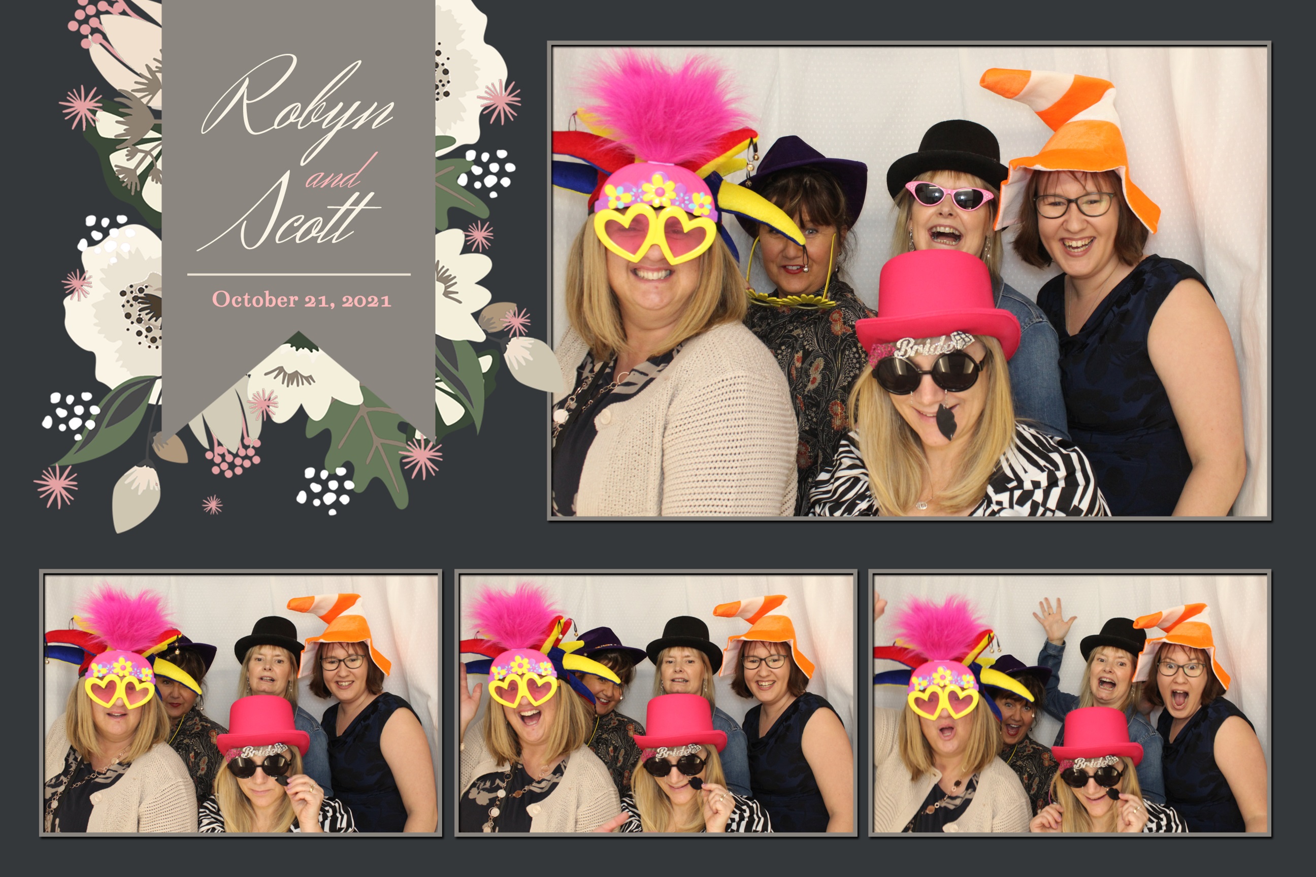 Roybn & Scott | View more photos from the event at images.mobile-photo-booth.com/u/MobilePhotoBoothUK/Roybn-Scott
