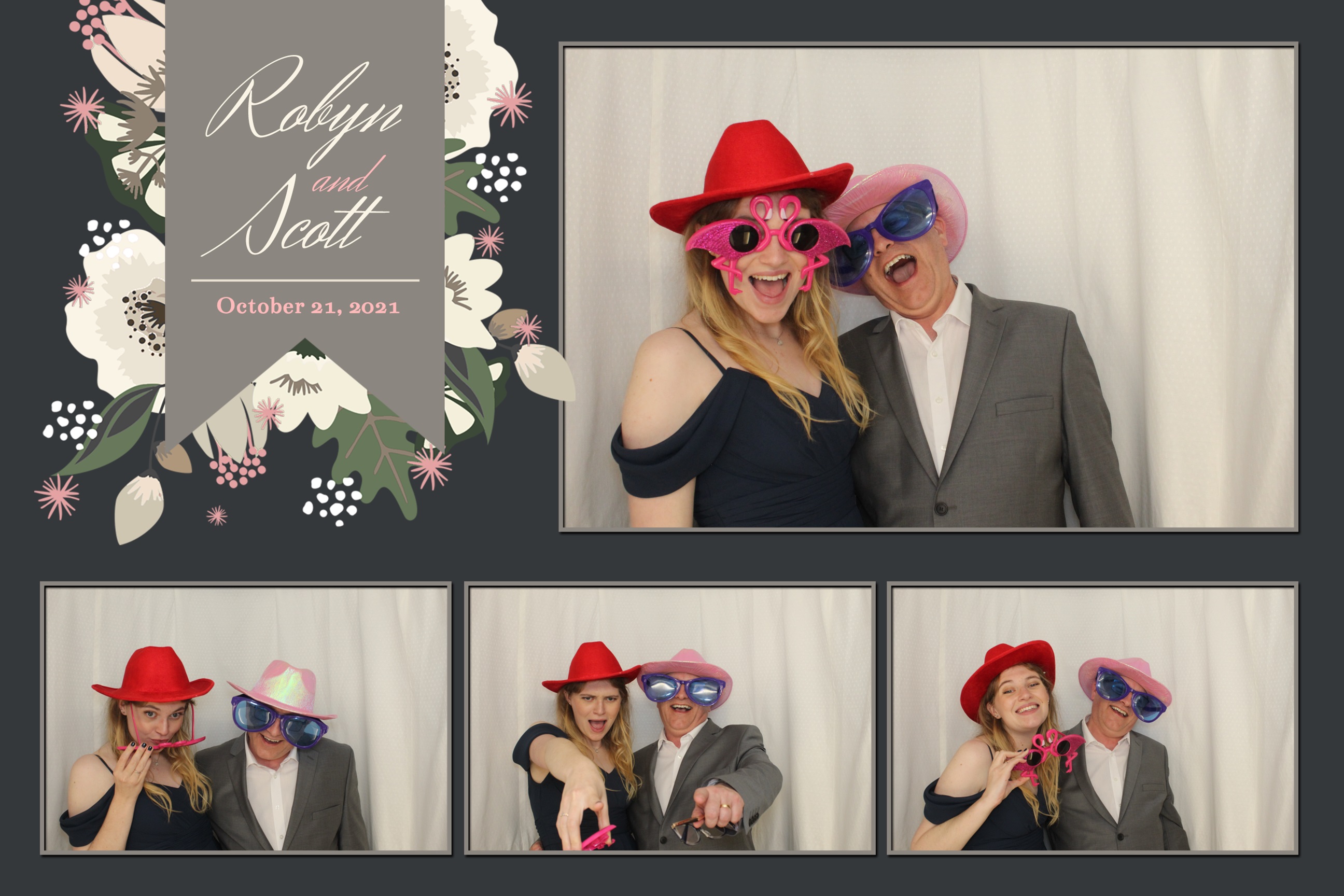 Roybn & Scott | View more photos from the event at images.mobile-photo-booth.com/u/MobilePhotoBoothUK/Roybn-Scott