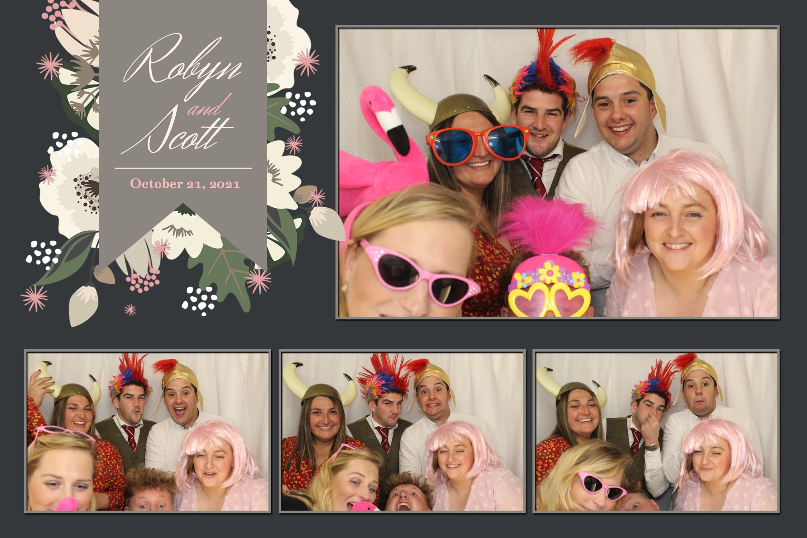 Roybn & Scott | View more photos from the event at images.mobile-photo-booth.com/u/MobilePhotoBoothUK/Roybn-Scott