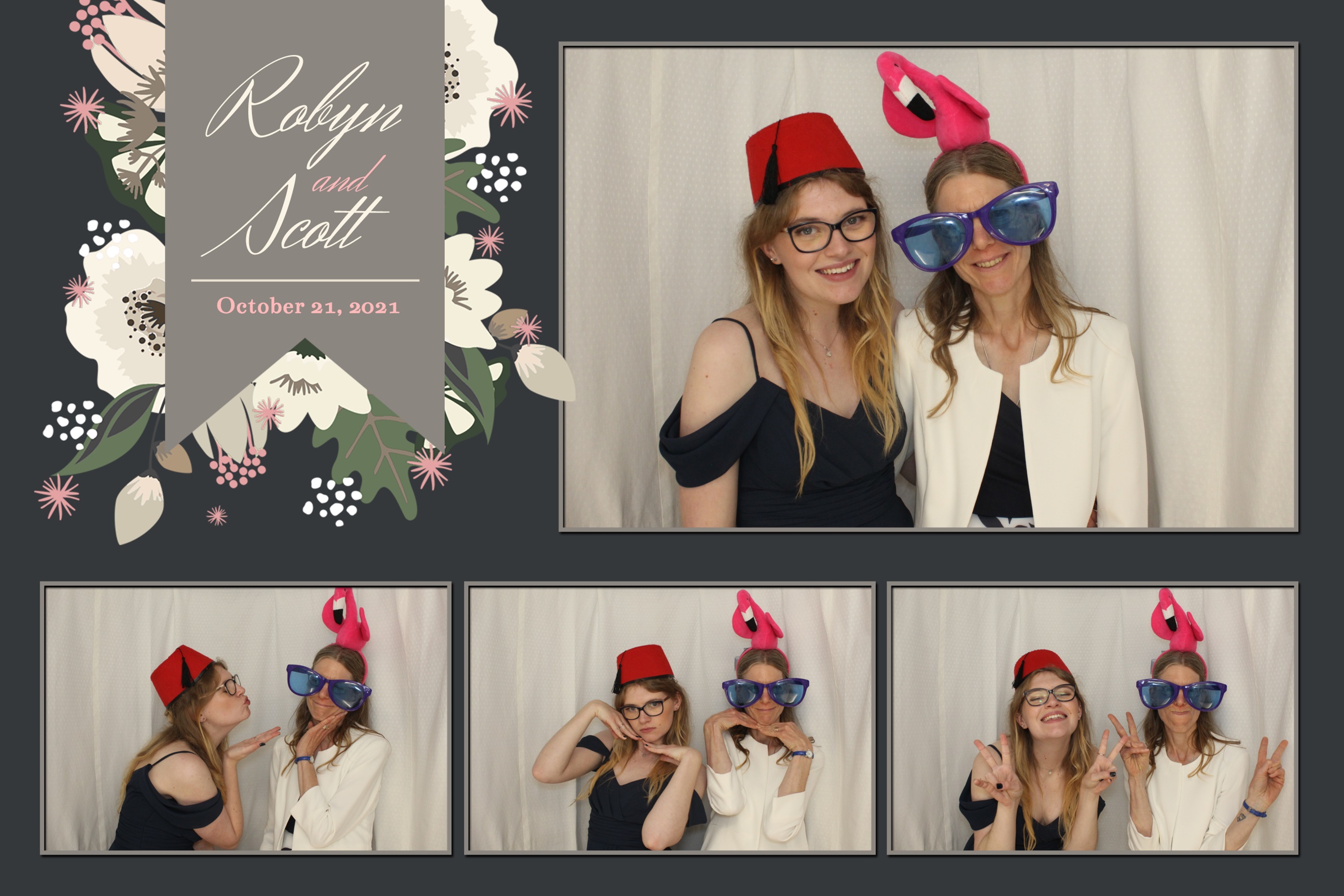 Roybn & Scott | View more photos from the event at images.mobile-photo-booth.com/u/MobilePhotoBoothUK/Roybn-Scott