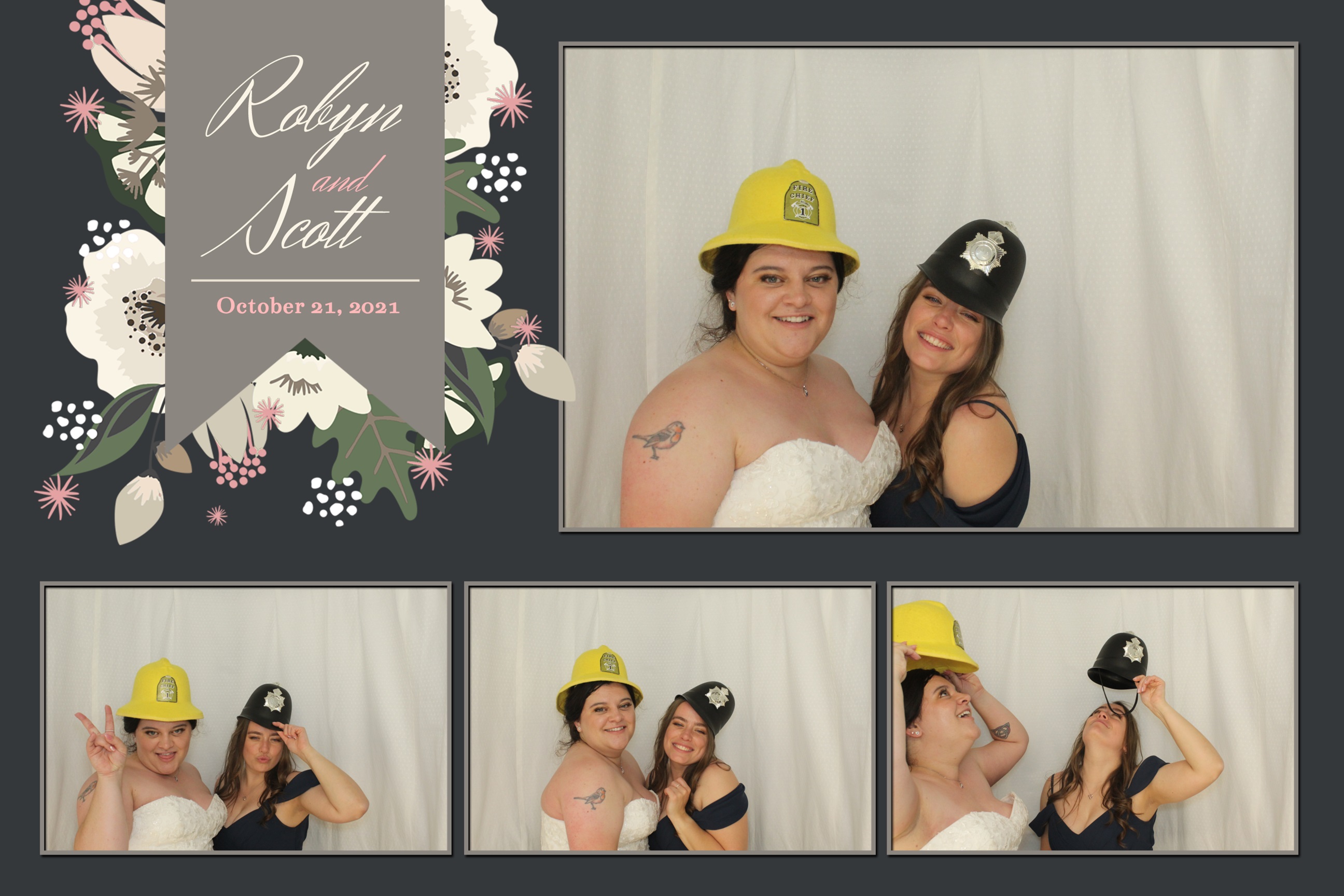 Roybn & Scott | View more photos from the event at images.mobile-photo-booth.com/u/MobilePhotoBoothUK/Roybn-Scott