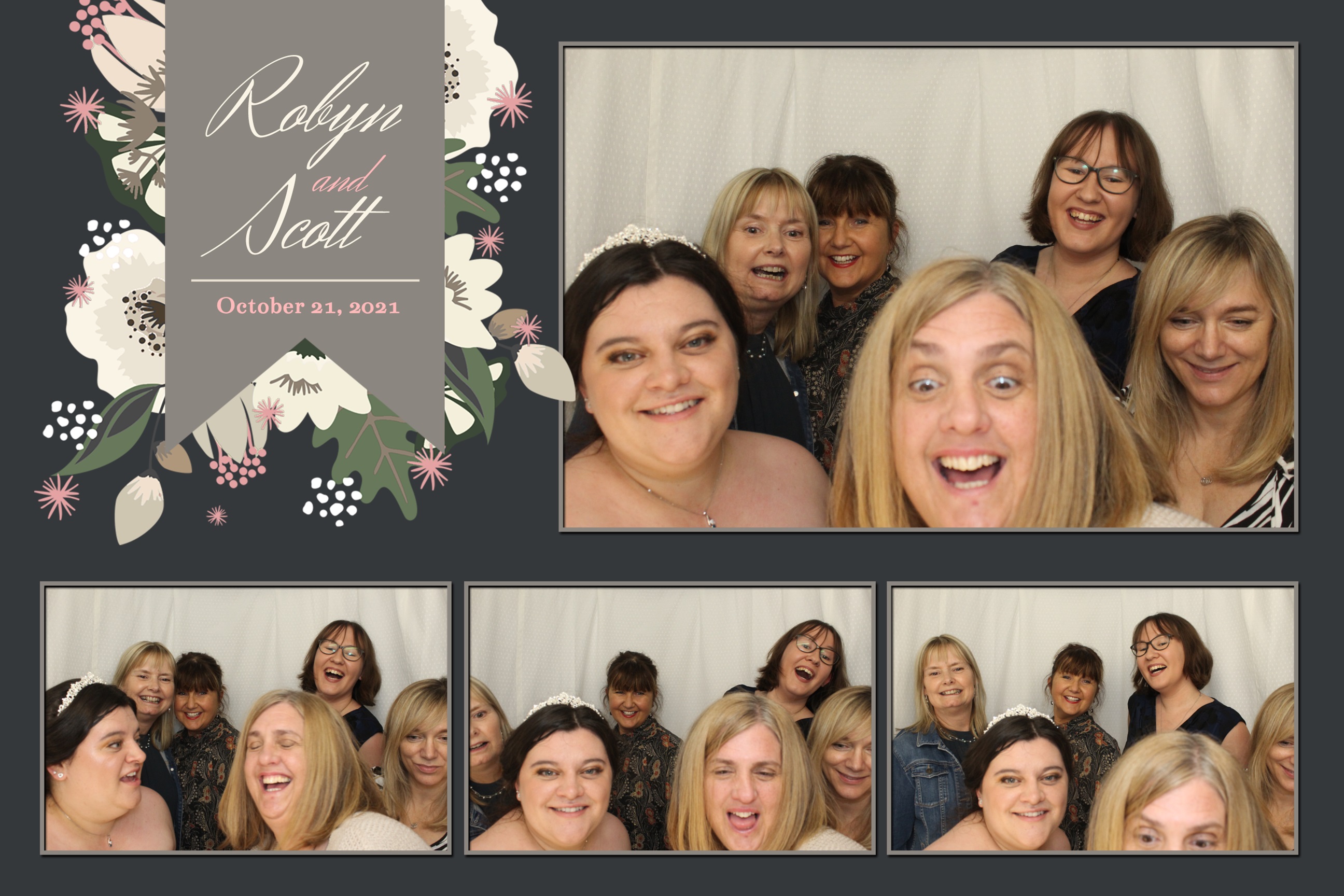 Roybn & Scott | View more photos from the event at images.mobile-photo-booth.com/u/MobilePhotoBoothUK/Roybn-Scott