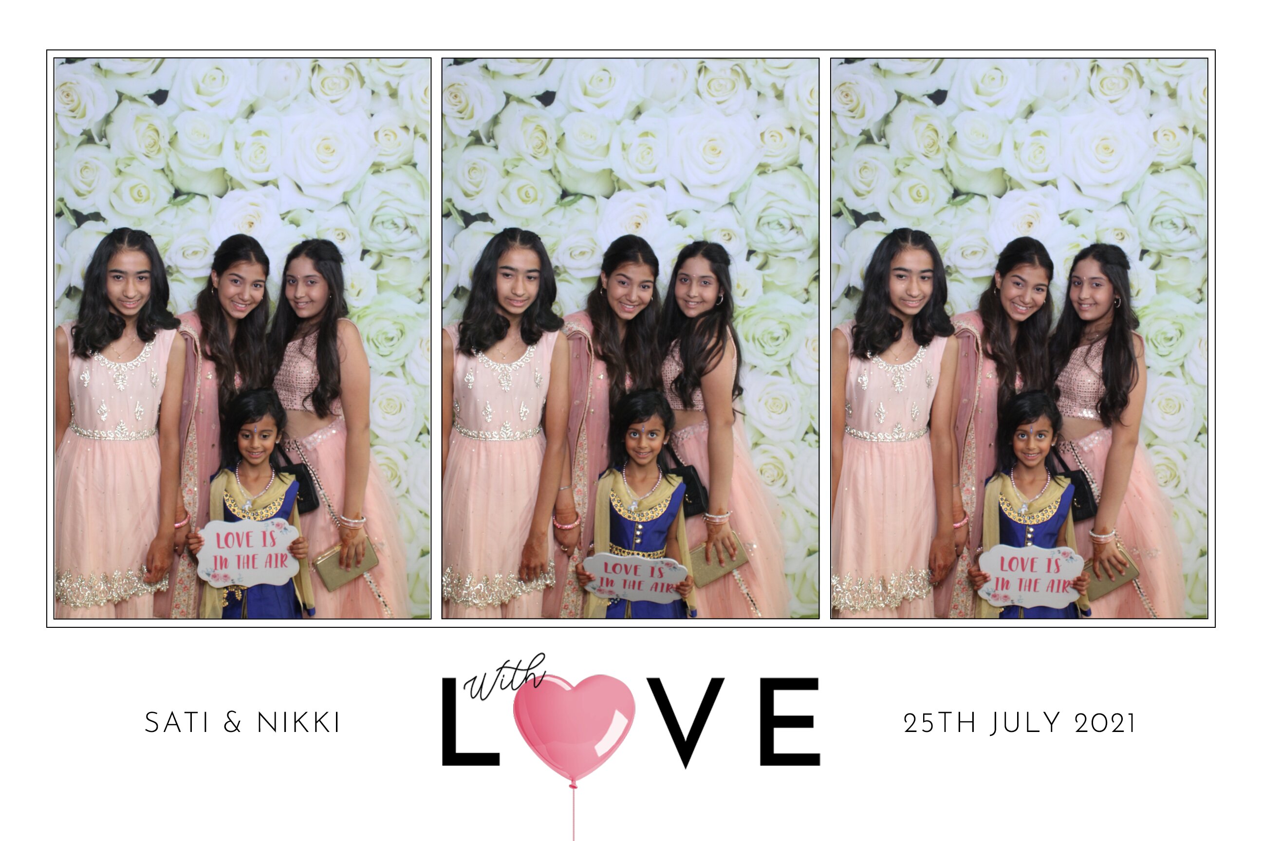 Sati & Nikki | View more photos from the event at images.mobile-photo-booth.com/u/MobilePhotoBoothUK/Sati-Nikki