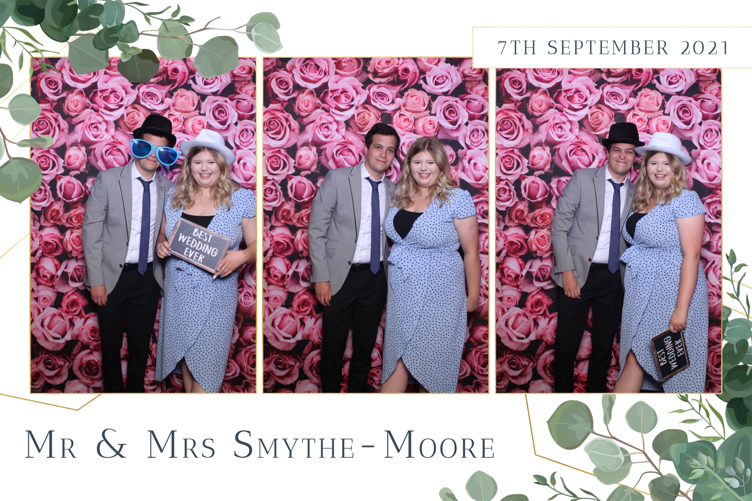 Tiffany & Daniel | View more photos from the event at images.mobile-photo-booth.com/u/MobilePhotoBoothUK/Tiffany-Daniel