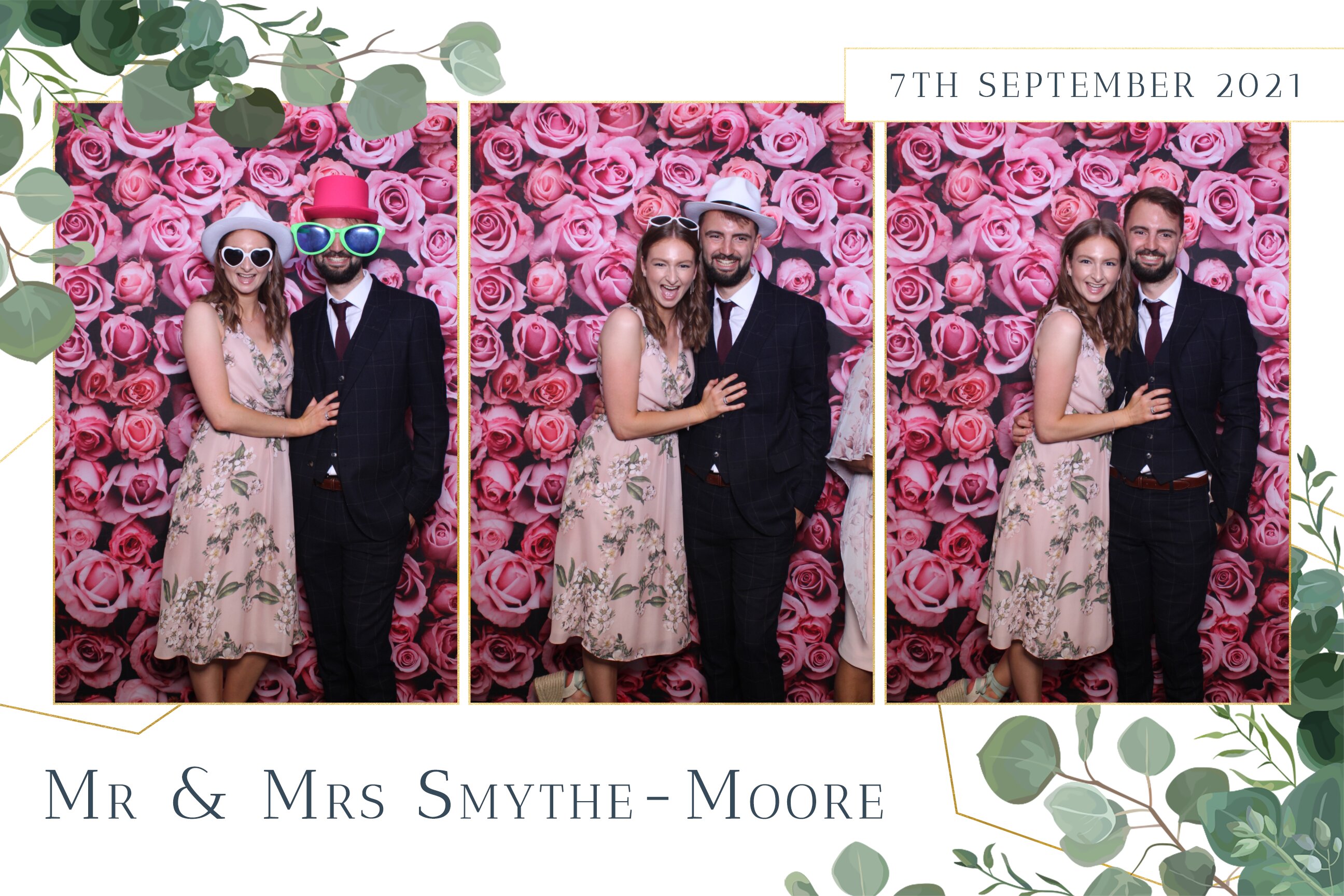 Tiffany & Daniel | View more photos from the event at images.mobile-photo-booth.com/u/MobilePhotoBoothUK/Tiffany-Daniel
