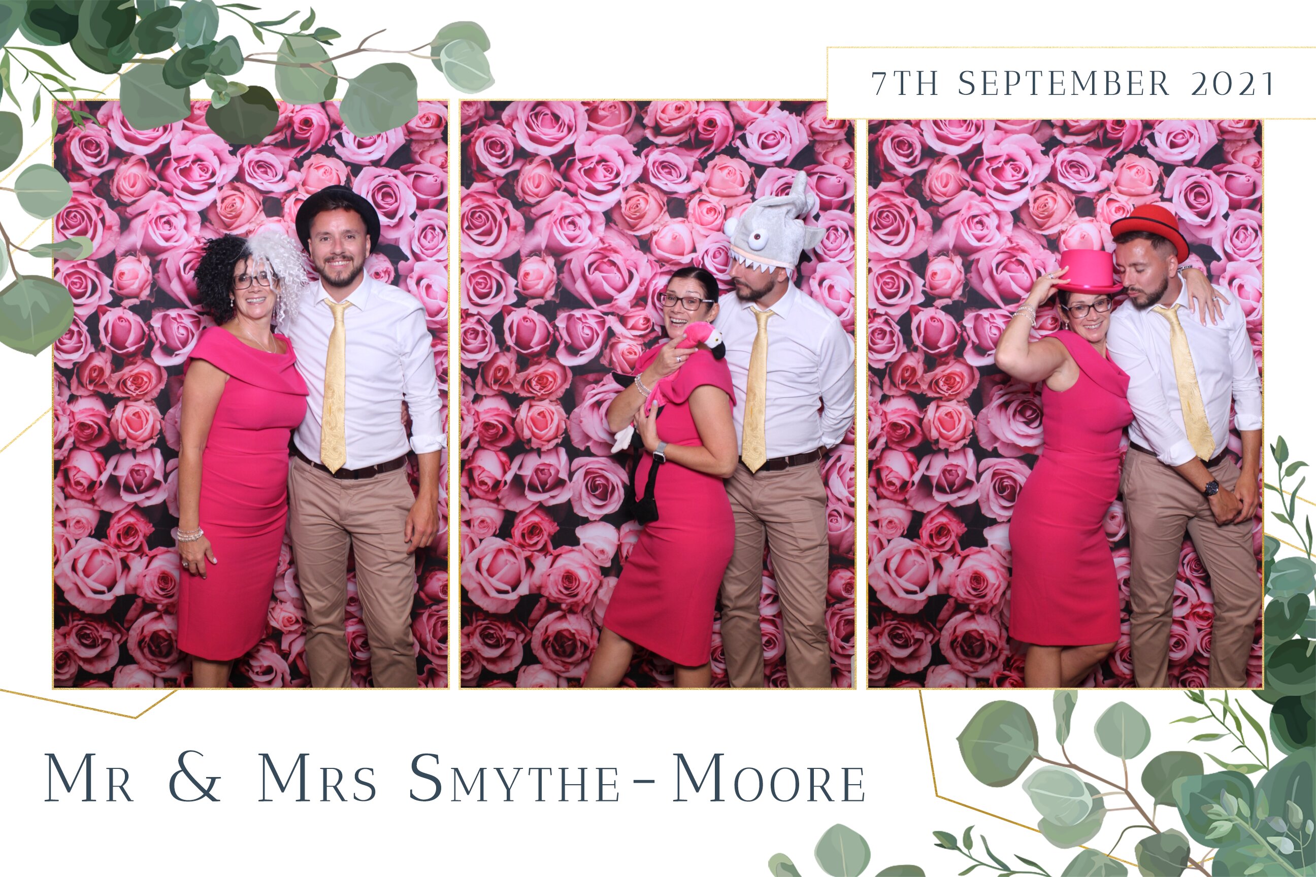 Tiffany & Daniel | View more photos from the event at images.mobile-photo-booth.com/u/MobilePhotoBoothUK/Tiffany-Daniel