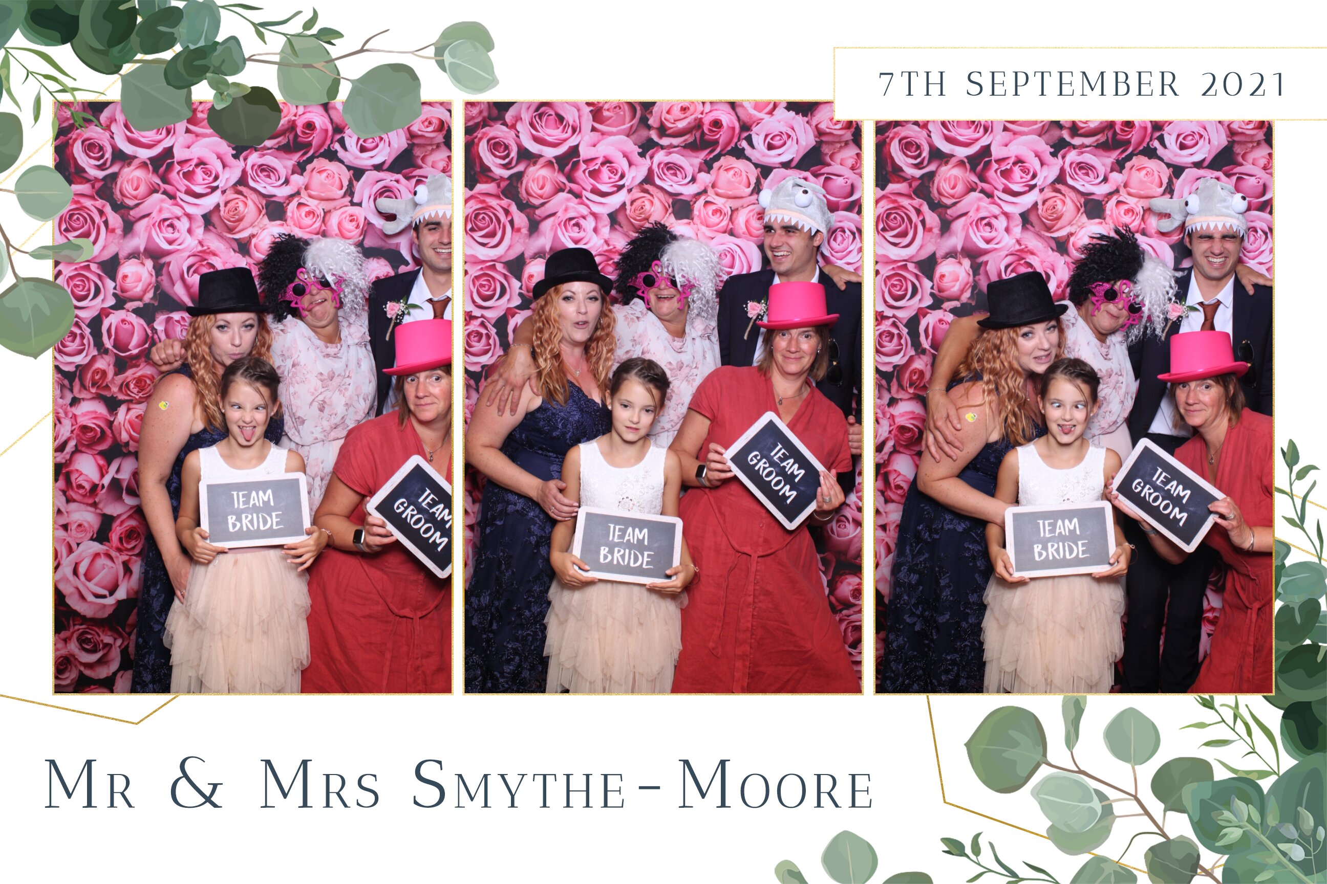 Tiffany & Daniel | View more photos from the event at images.mobile-photo-booth.com/u/MobilePhotoBoothUK/Tiffany-Daniel