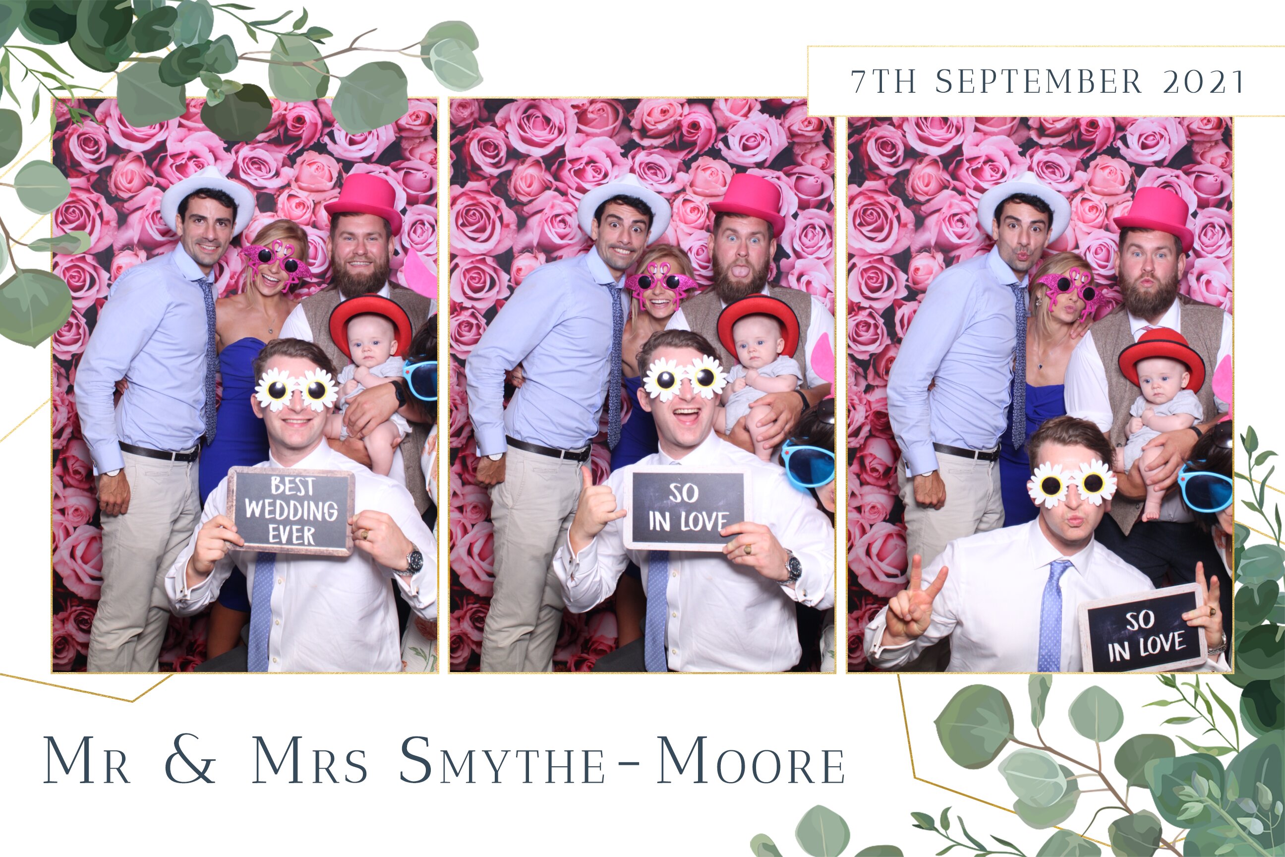 Tiffany & Daniel | View more photos from the event at images.mobile-photo-booth.com/u/MobilePhotoBoothUK/Tiffany-Daniel
