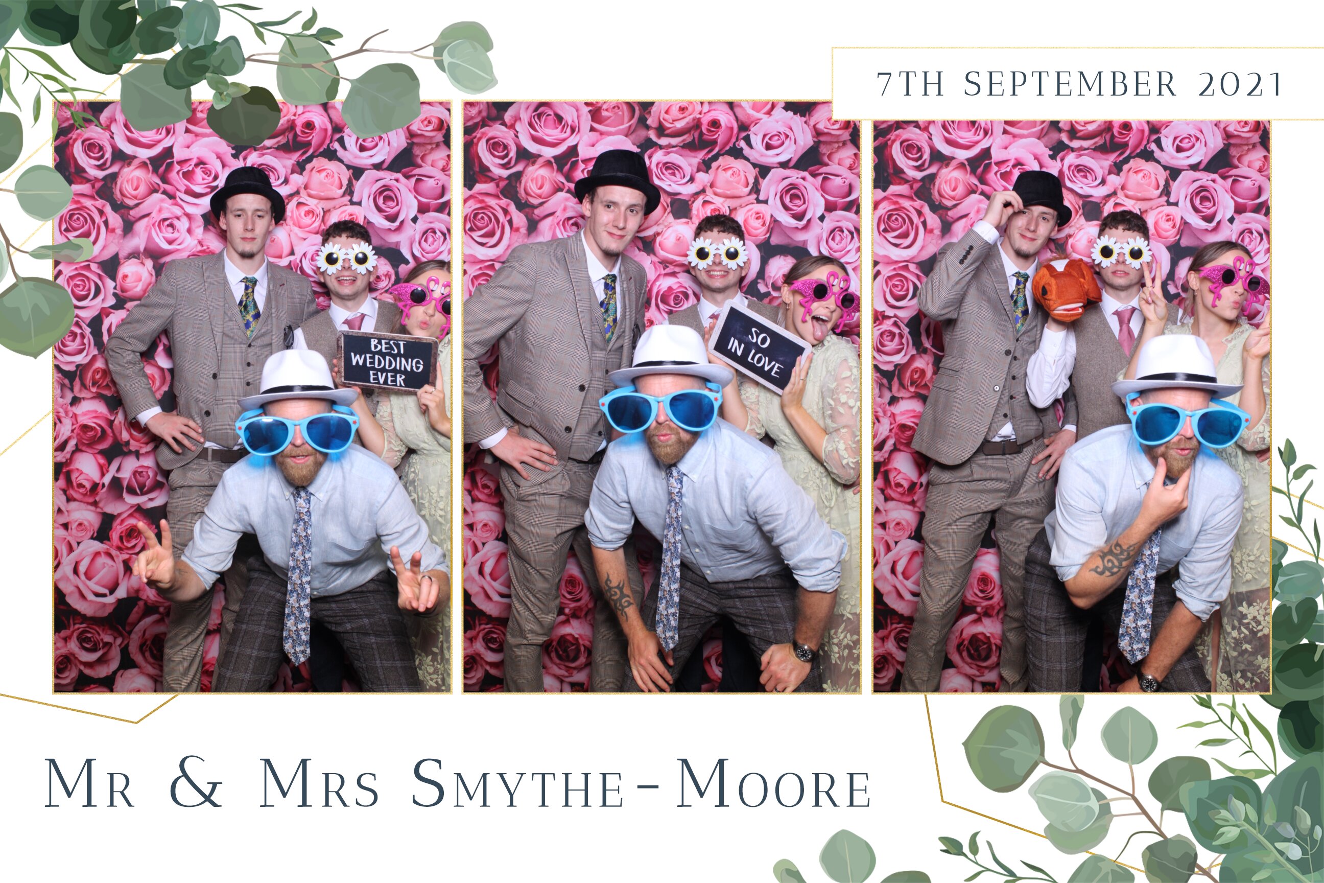 Tiffany & Daniel | View more photos from the event at images.mobile-photo-booth.com/u/MobilePhotoBoothUK/Tiffany-Daniel