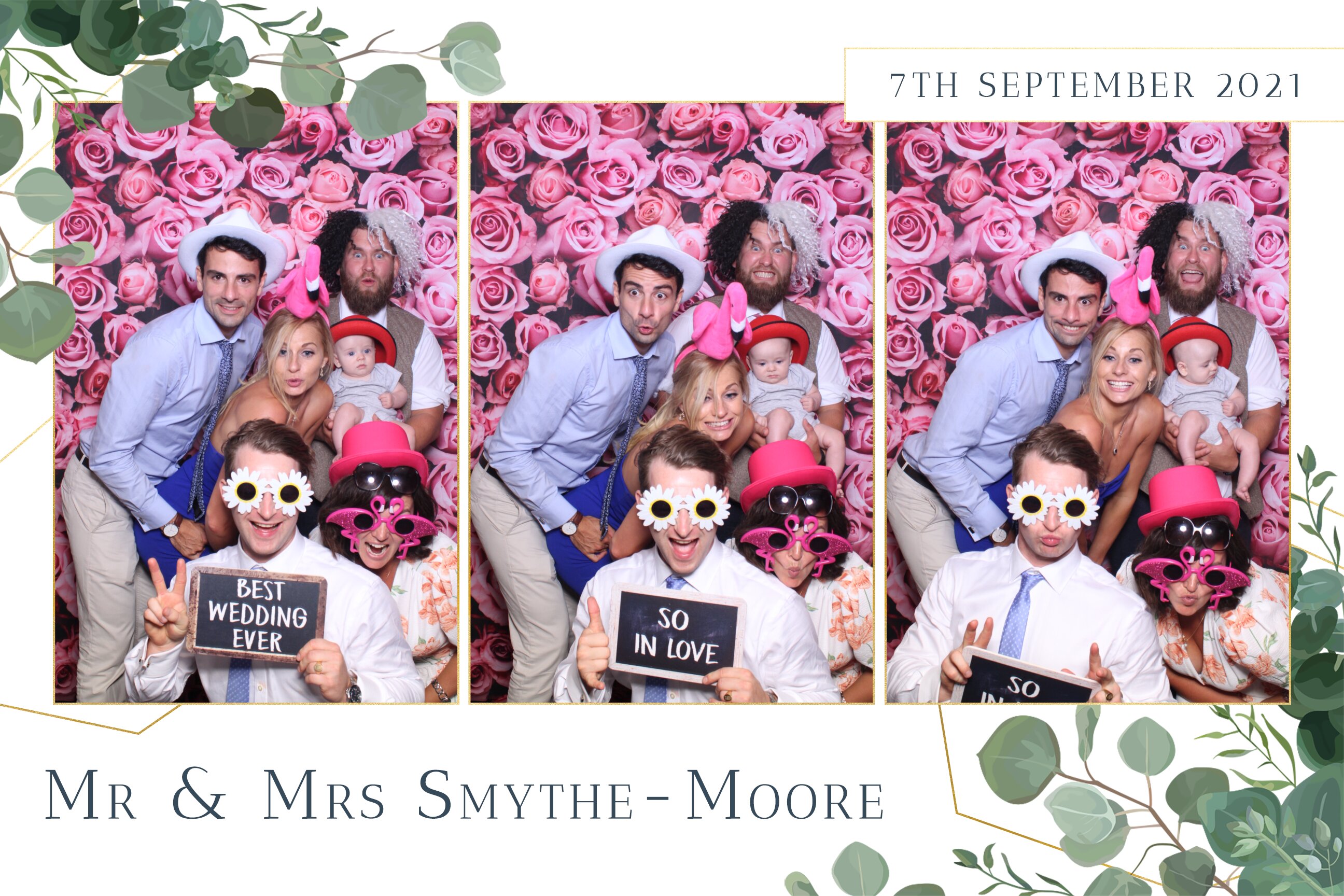 Tiffany & Daniel | View more photos from the event at images.mobile-photo-booth.com/u/MobilePhotoBoothUK/Tiffany-Daniel