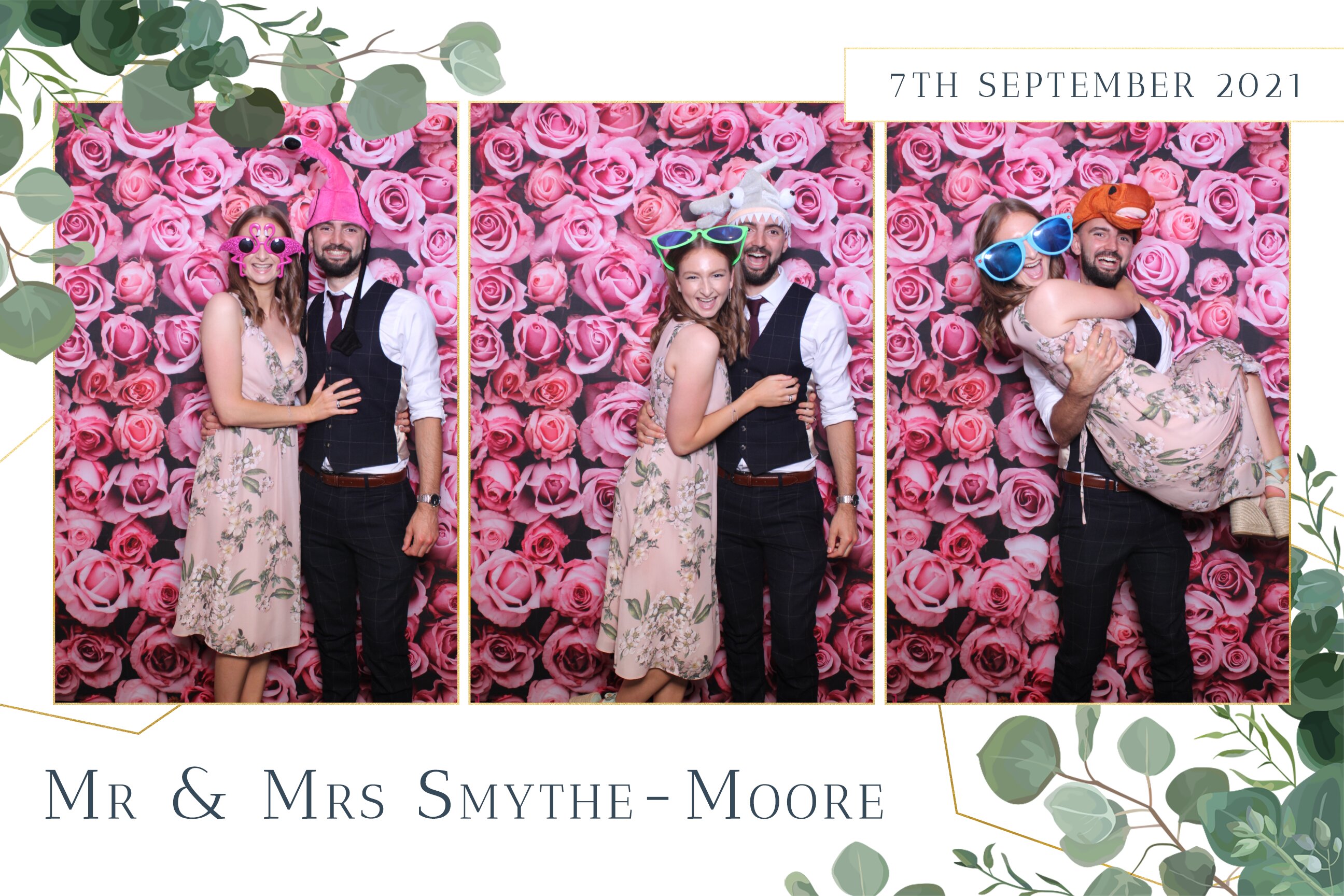 Tiffany & Daniel | View more photos from the event at images.mobile-photo-booth.com/u/MobilePhotoBoothUK/Tiffany-Daniel