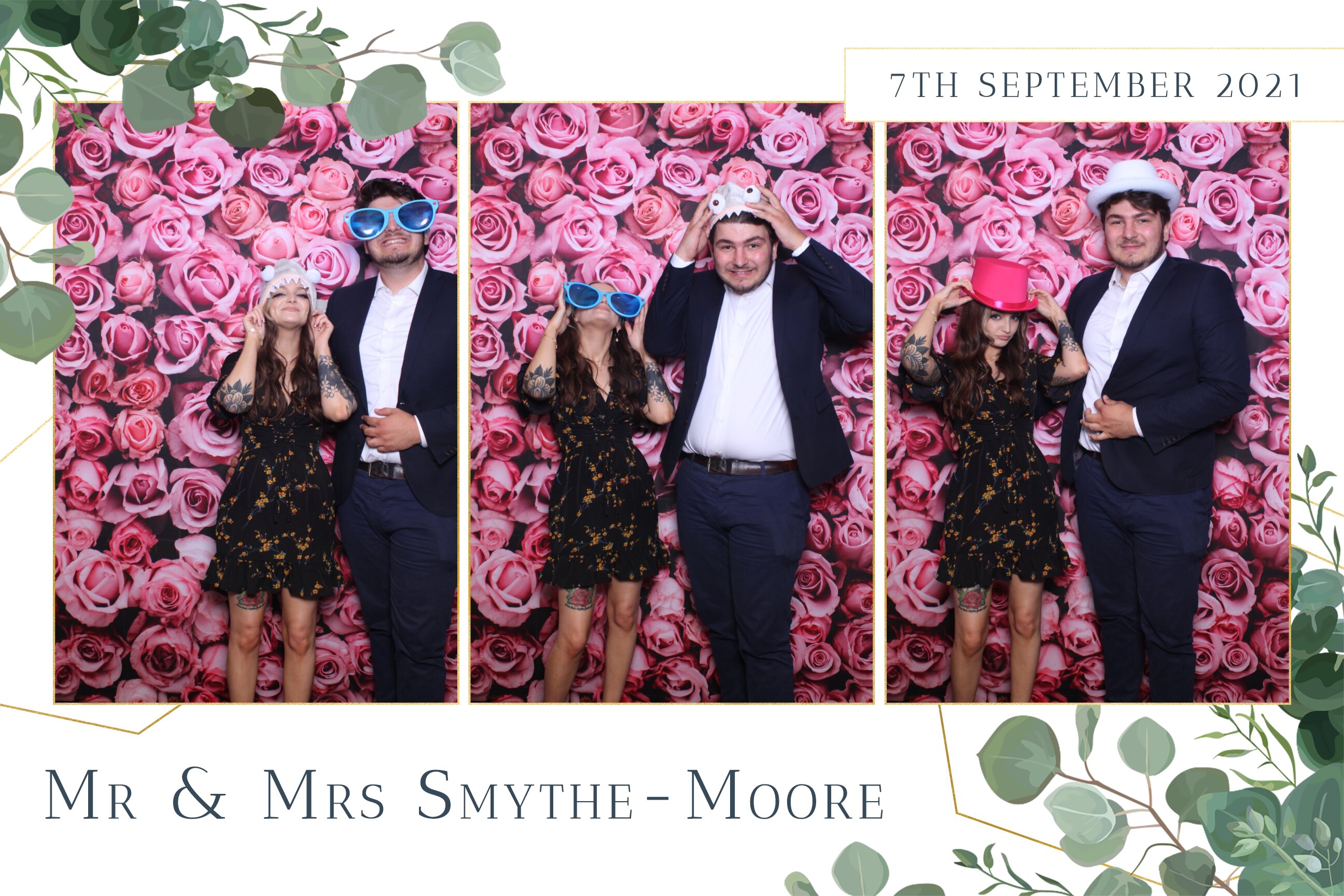 Tiffany & Daniel | View more photos from the event at images.mobile-photo-booth.com/u/MobilePhotoBoothUK/Tiffany-Daniel
