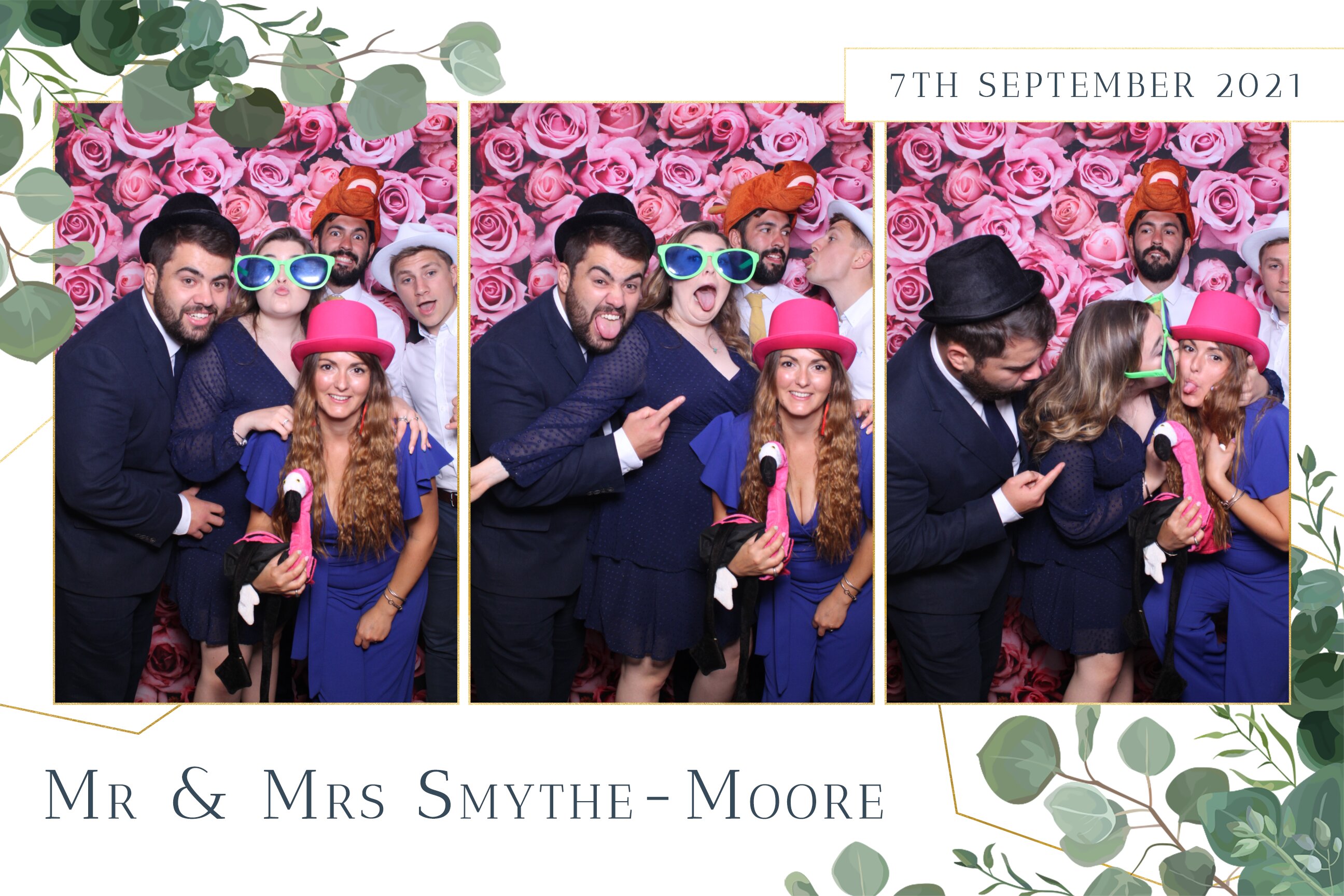 Tiffany & Daniel | View more photos from the event at images.mobile-photo-booth.com/u/MobilePhotoBoothUK/Tiffany-Daniel