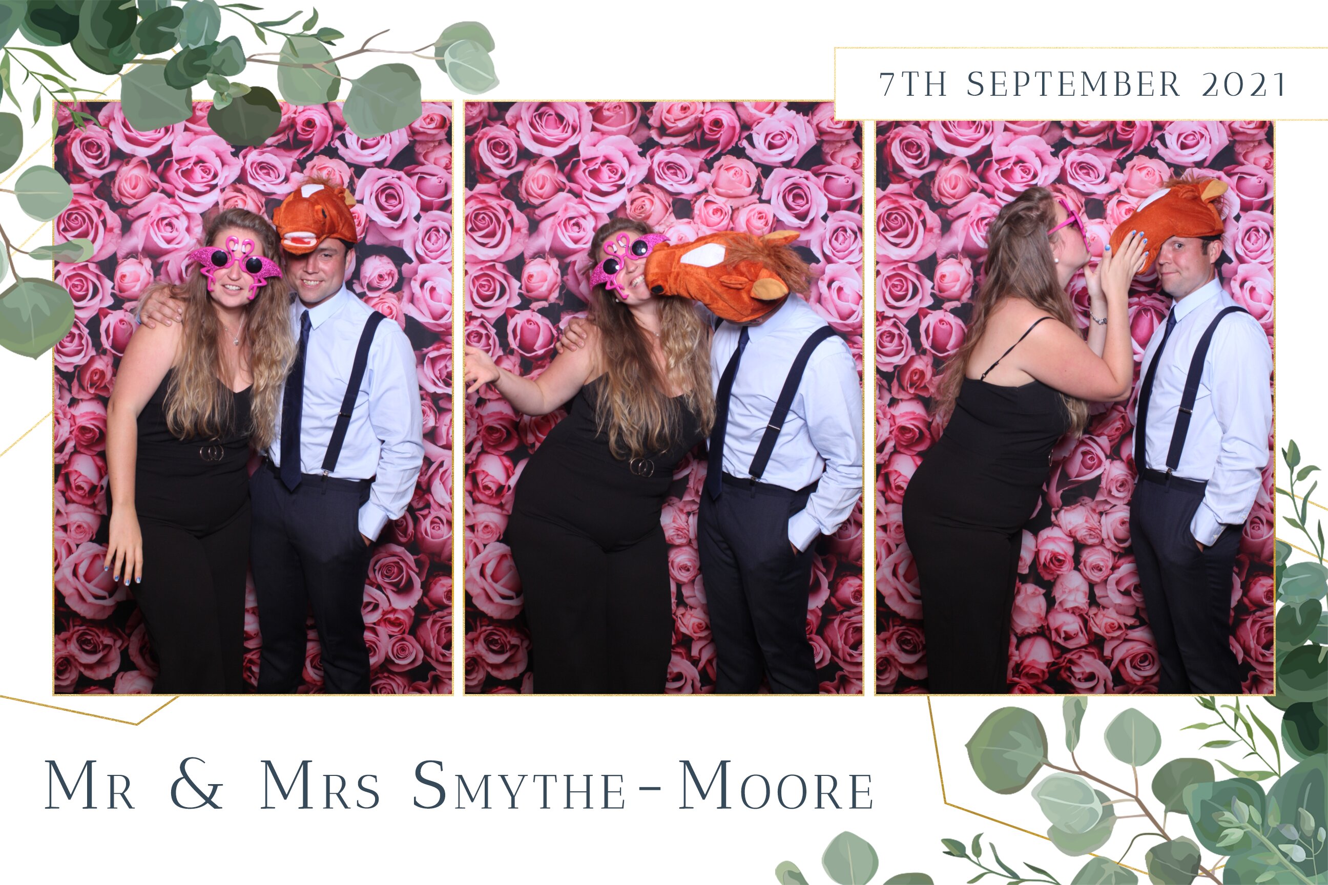 Tiffany & Daniel | View more photos from the event at images.mobile-photo-booth.com/u/MobilePhotoBoothUK/Tiffany-Daniel
