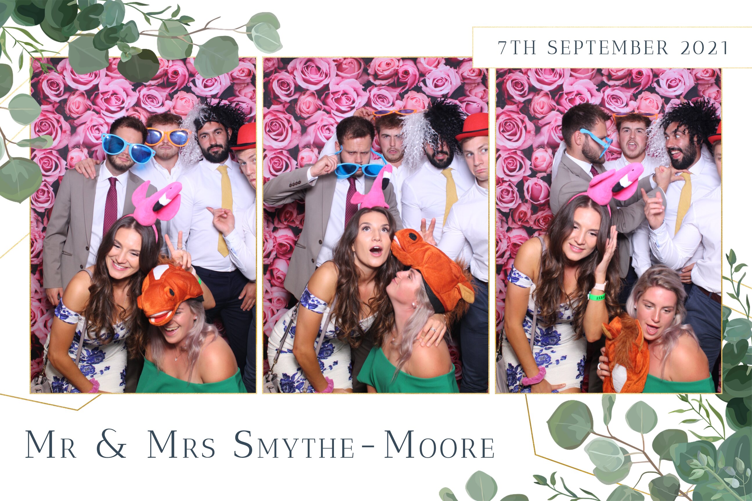 Tiffany & Daniel | View more photos from the event at images.mobile-photo-booth.com/u/MobilePhotoBoothUK/Tiffany-Daniel