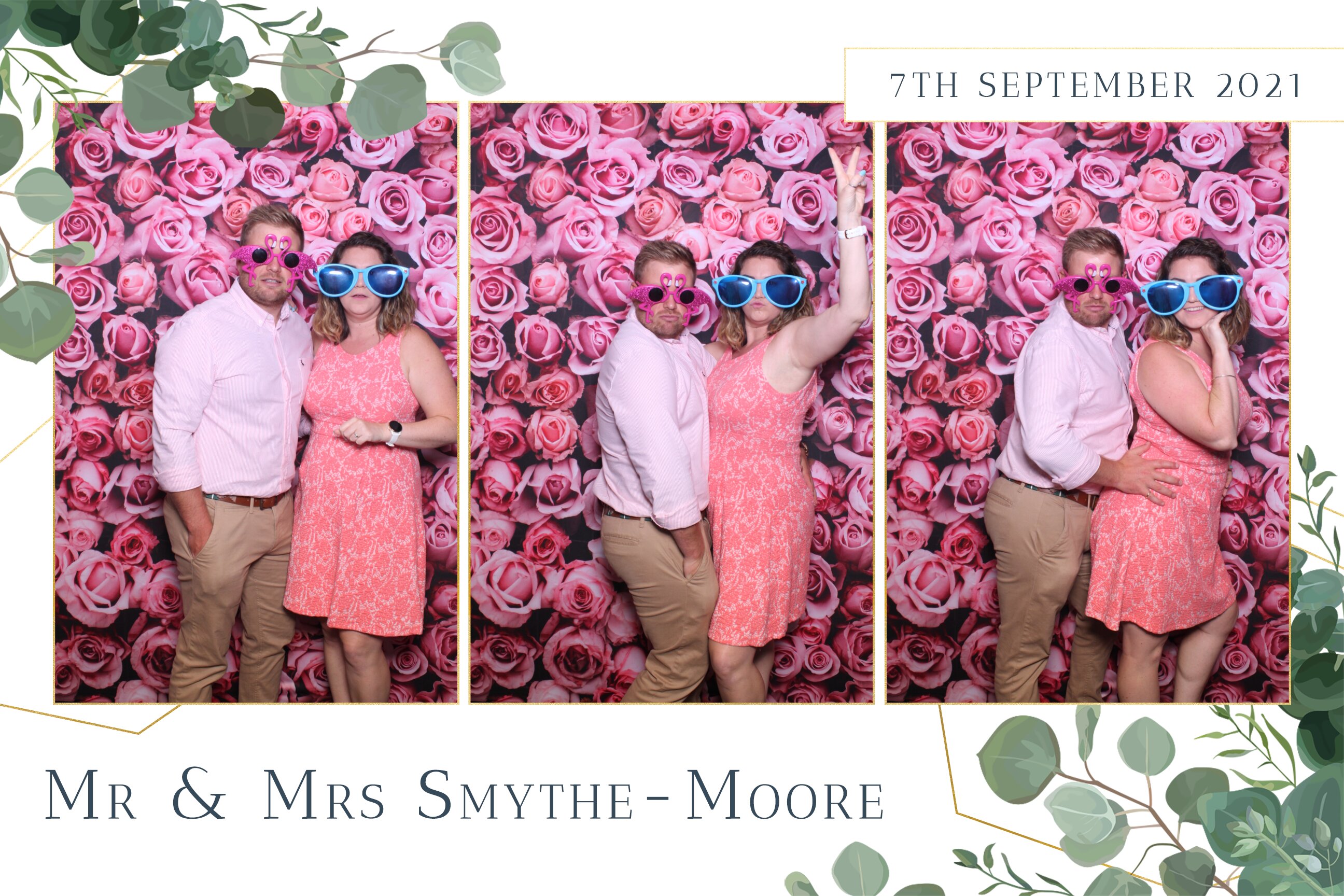 Tiffany & Daniel | View more photos from the event at images.mobile-photo-booth.com/u/MobilePhotoBoothUK/Tiffany-Daniel