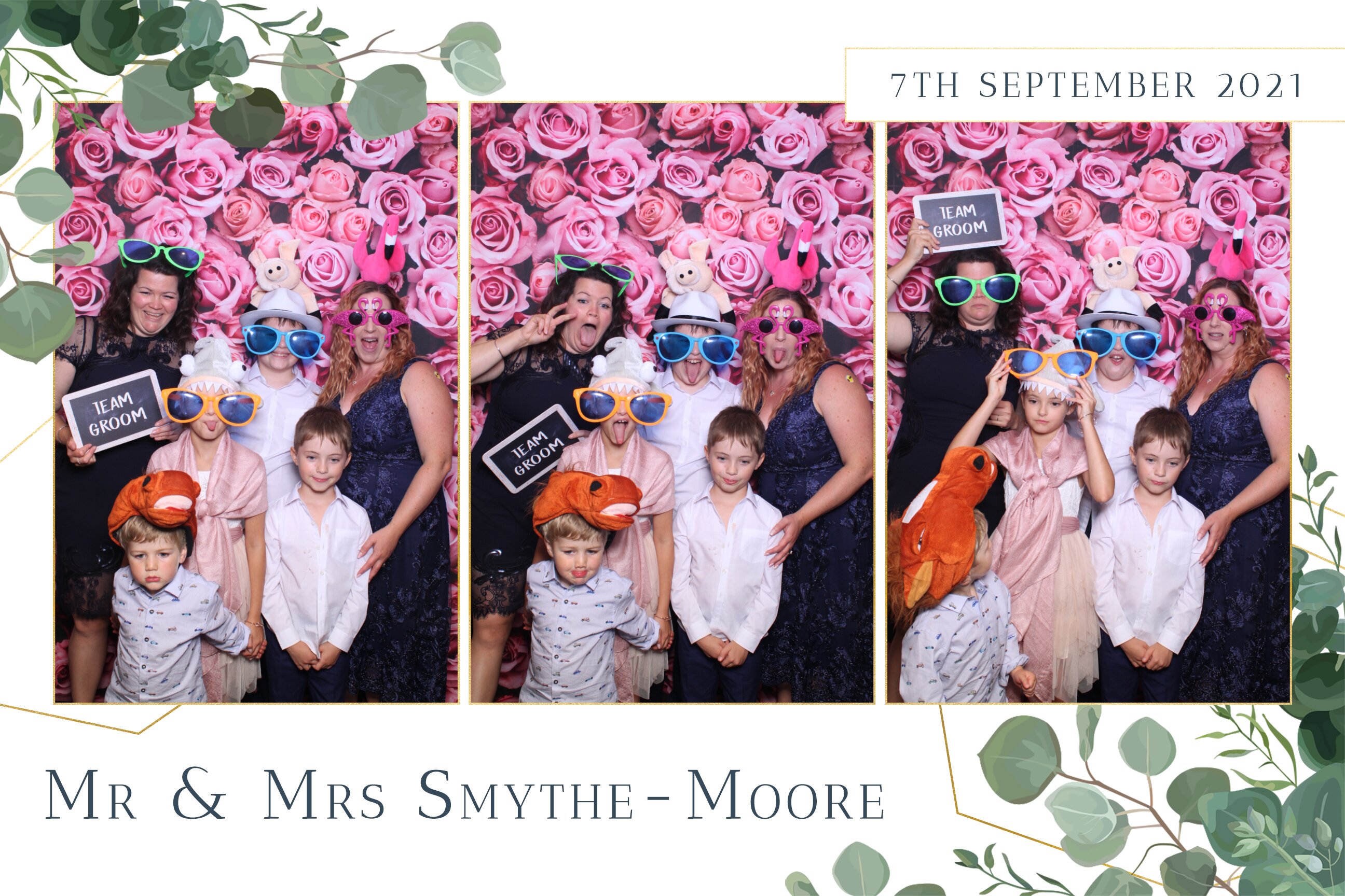 Tiffany & Daniel | View more photos from the event at images.mobile-photo-booth.com/u/MobilePhotoBoothUK/Tiffany-Daniel