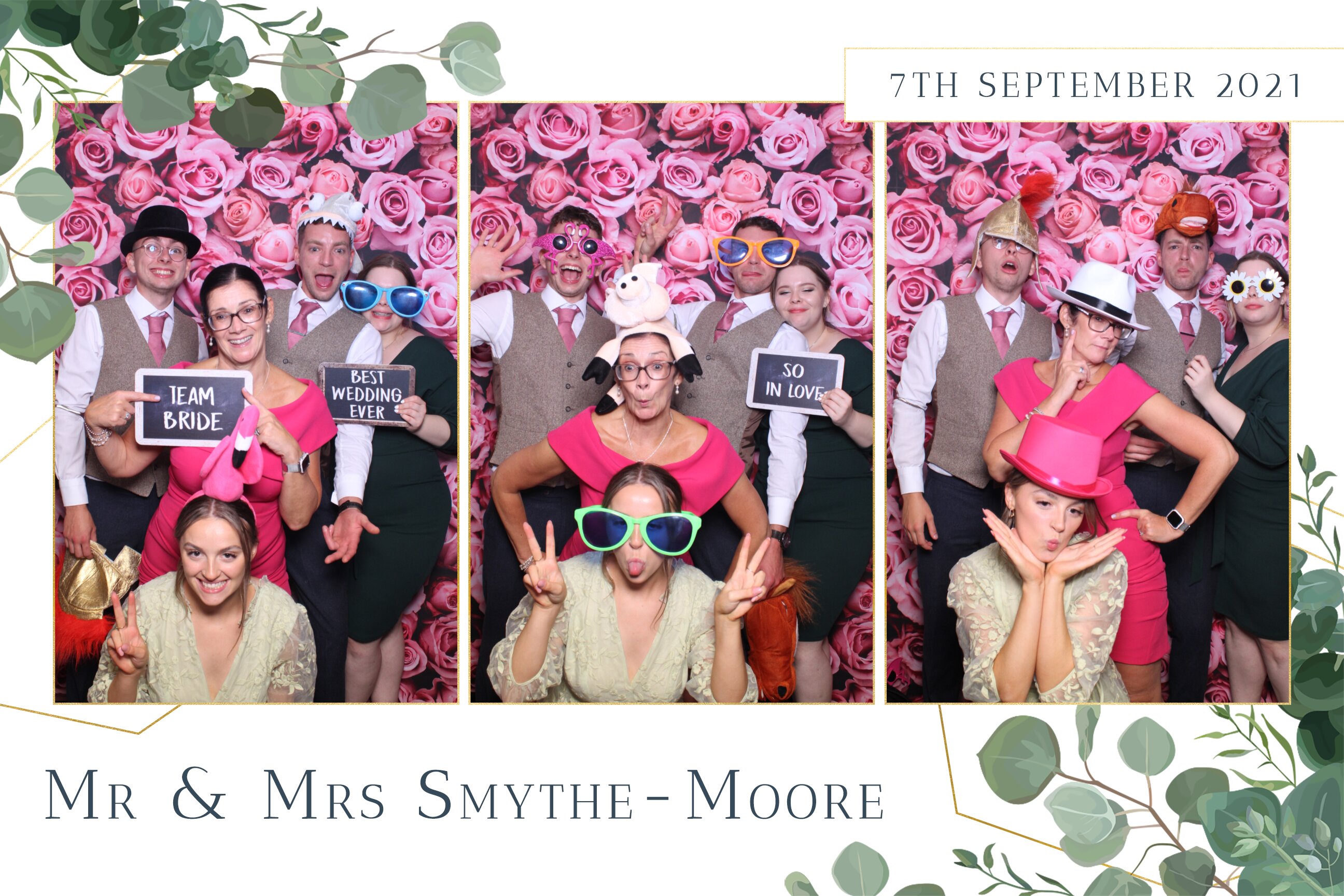 Tiffany & Daniel | View more photos from the event at images.mobile-photo-booth.com/u/MobilePhotoBoothUK/Tiffany-Daniel