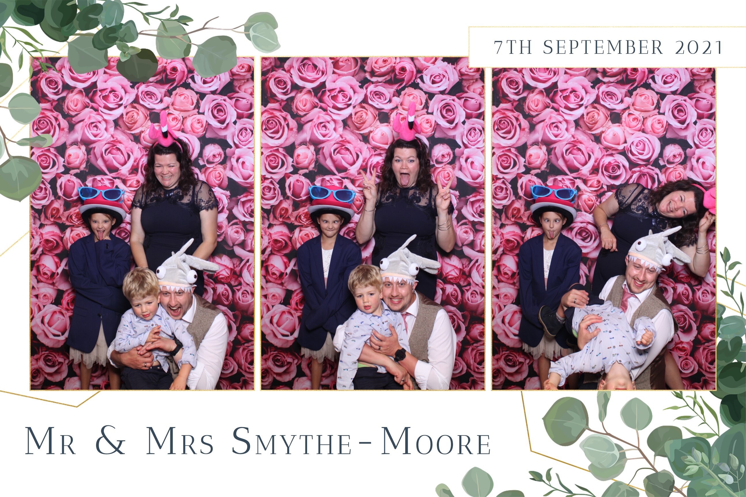 Tiffany & Daniel | View more photos from the event at images.mobile-photo-booth.com/u/MobilePhotoBoothUK/Tiffany-Daniel