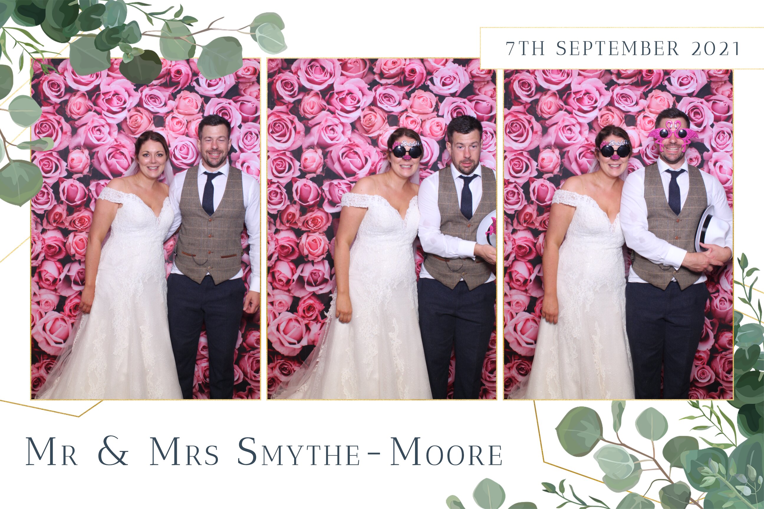 Tiffany & Daniel | View more photos from the event at images.mobile-photo-booth.com/u/MobilePhotoBoothUK/Tiffany-Daniel