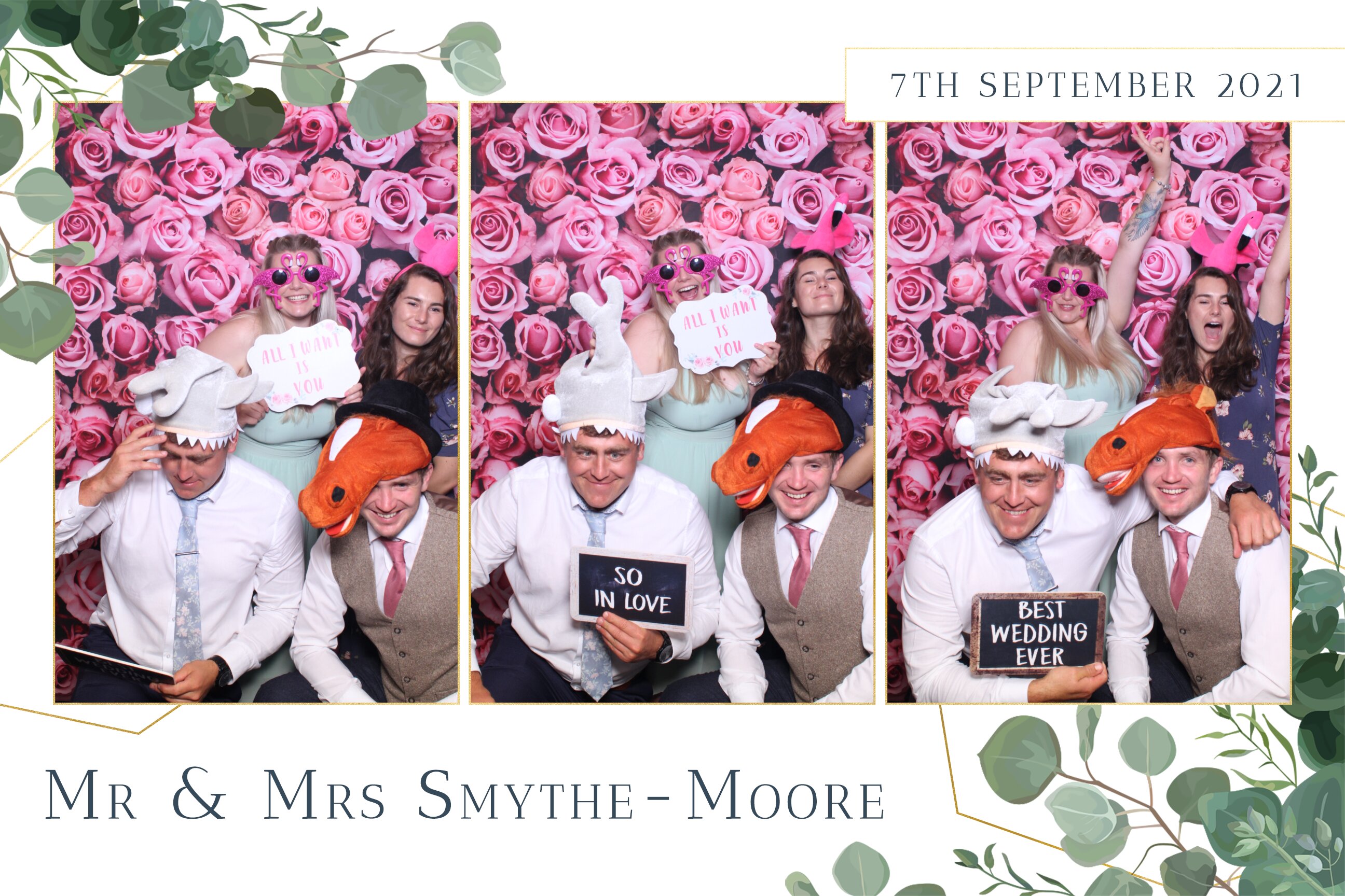 Tiffany & Daniel | View more photos from the event at images.mobile-photo-booth.com/u/MobilePhotoBoothUK/Tiffany-Daniel