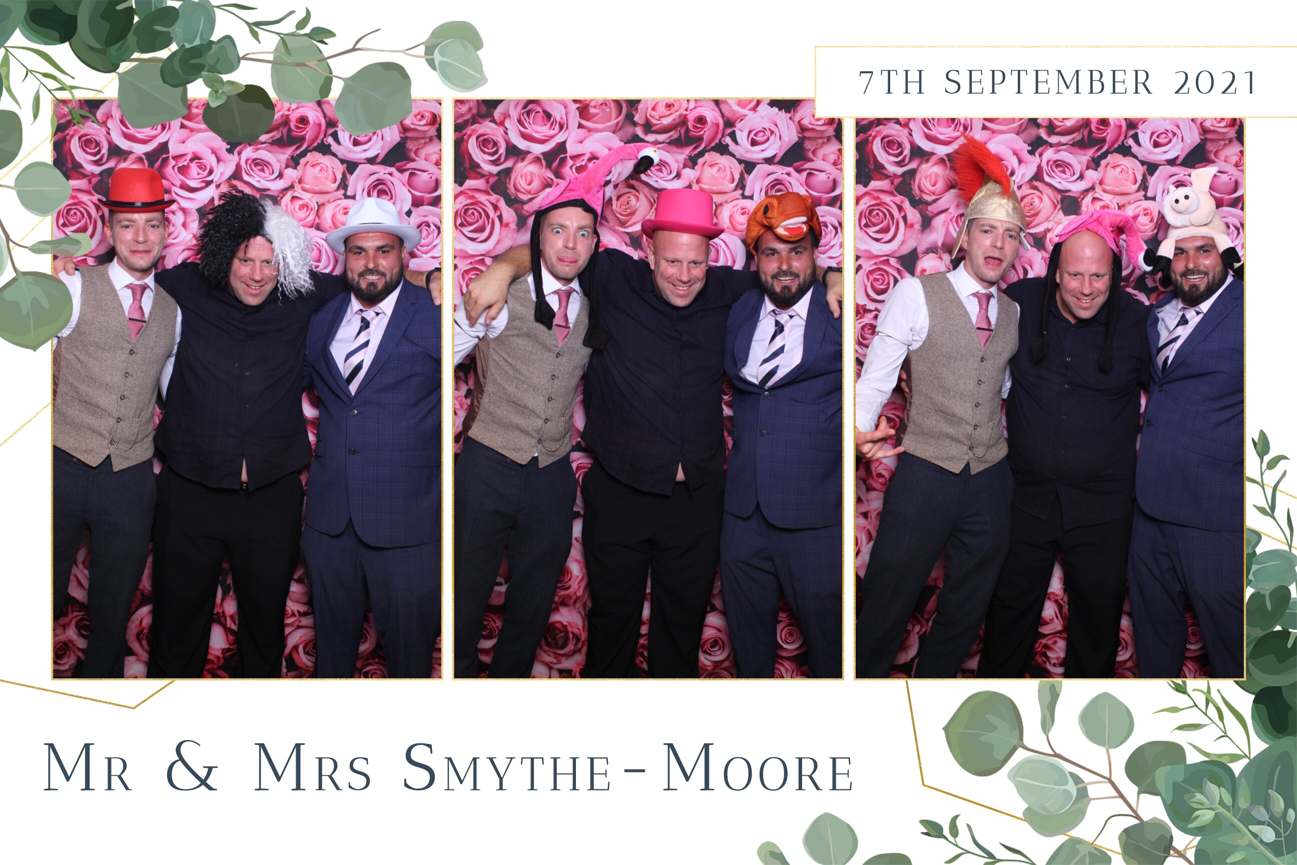 Tiffany & Daniel | View more photos from the event at images.mobile-photo-booth.com/u/MobilePhotoBoothUK/Tiffany-Daniel