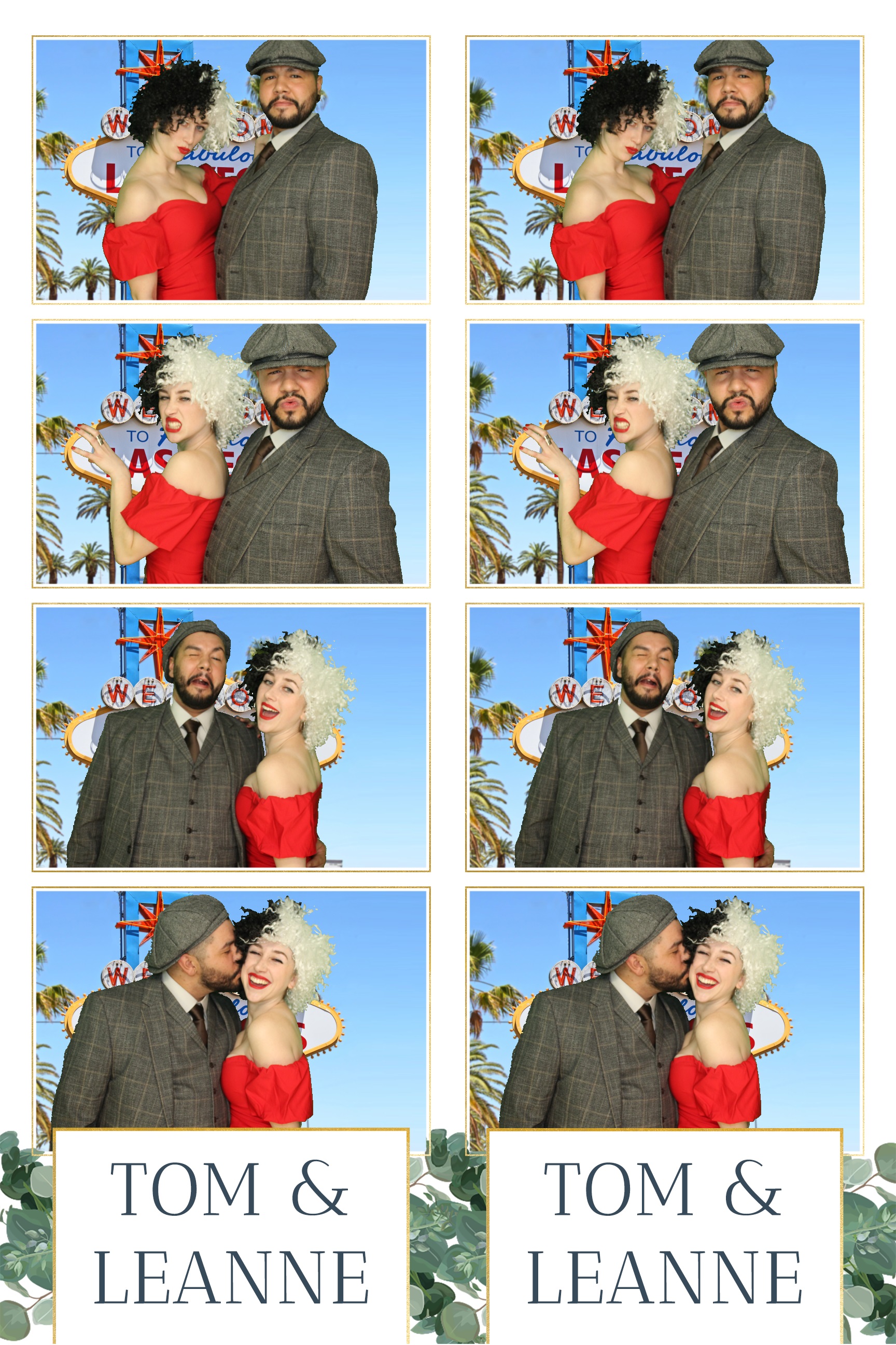 Tom & Leanne | View more photos from the event at images.mobile-photo-booth.com/u/MobilePhotoBoothUK/Tom-Leanne