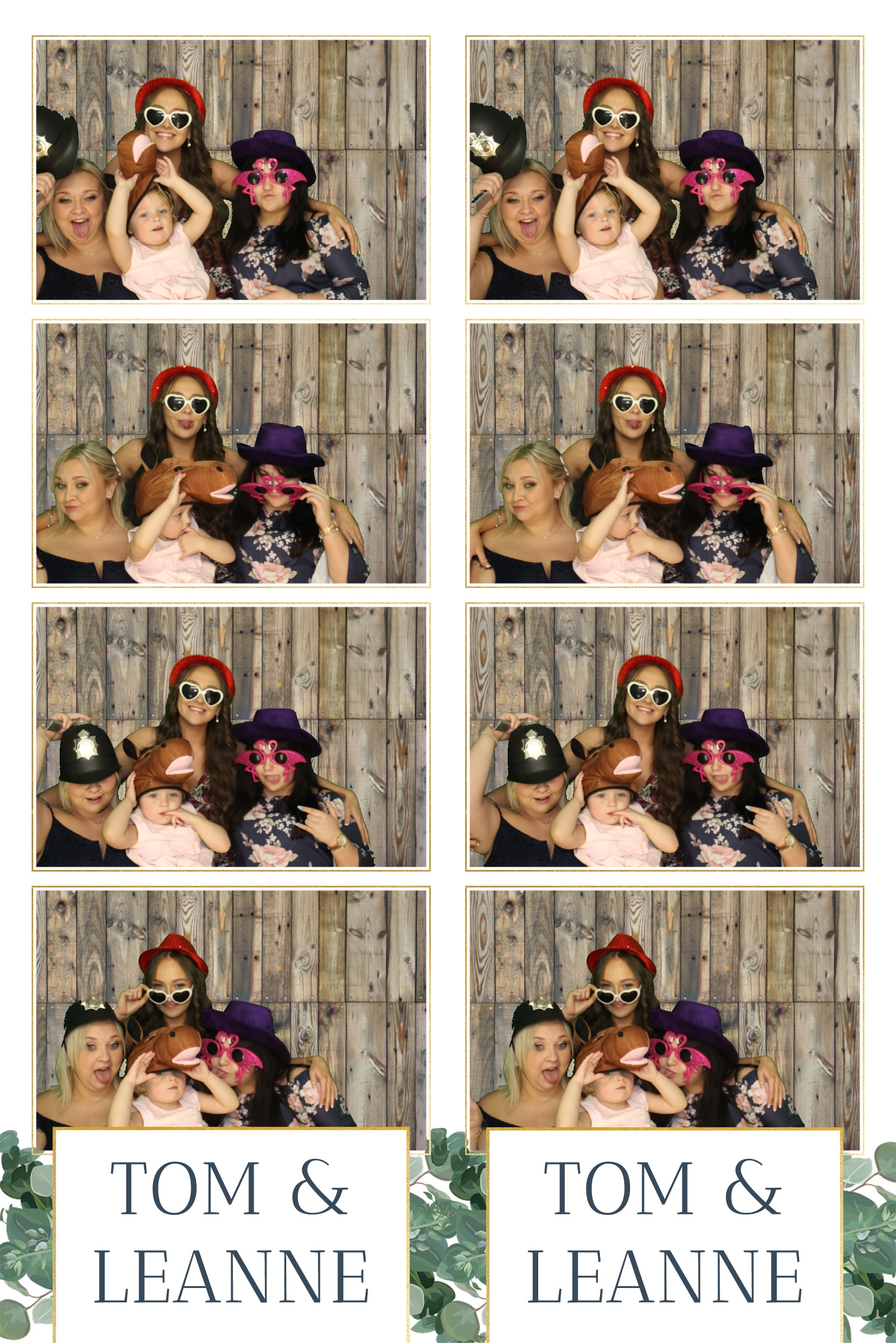 Tom & Leanne | View more photos from the event at images.mobile-photo-booth.com/u/MobilePhotoBoothUK/Tom-Leanne