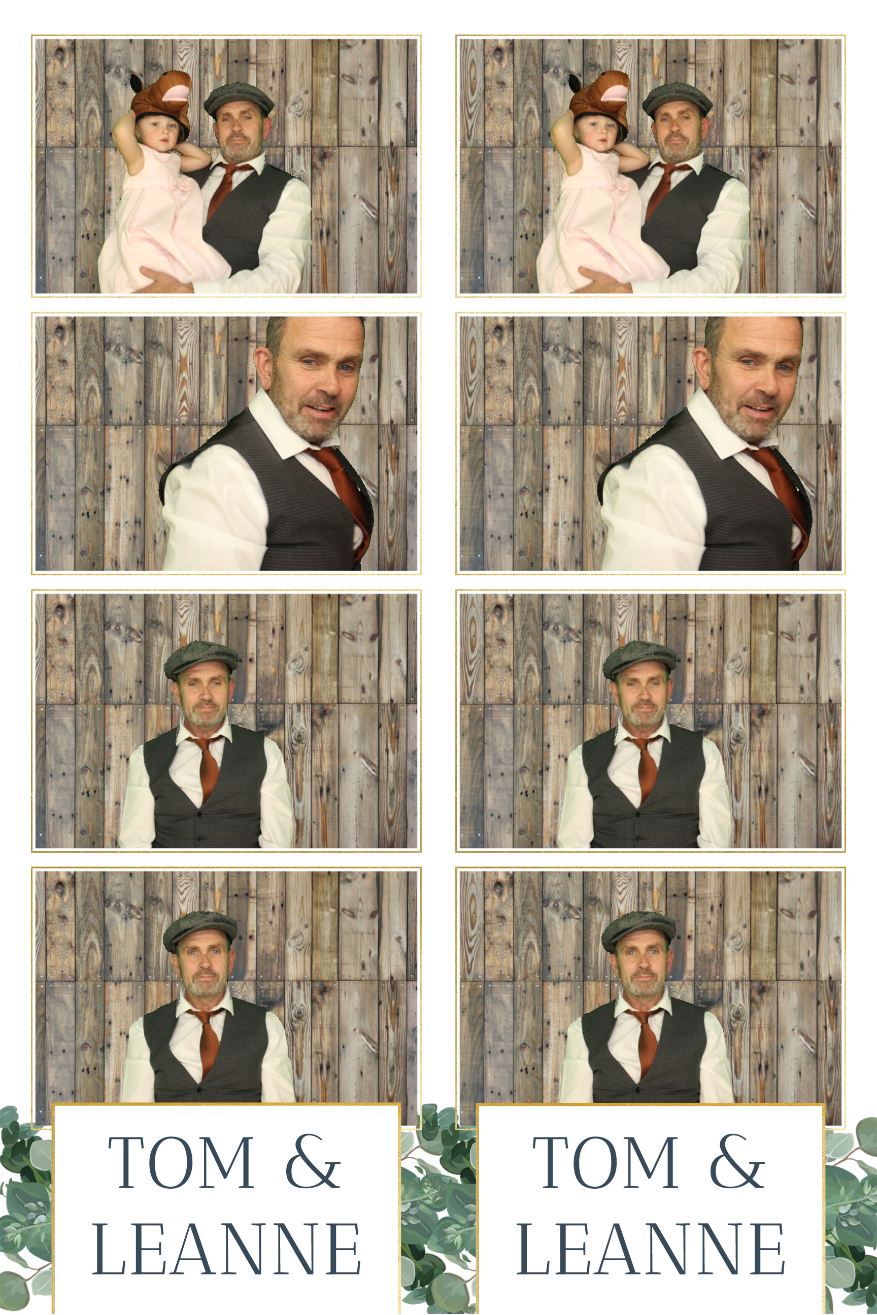 Tom & Leanne | View more photos from the event at images.mobile-photo-booth.com/u/MobilePhotoBoothUK/Tom-Leanne