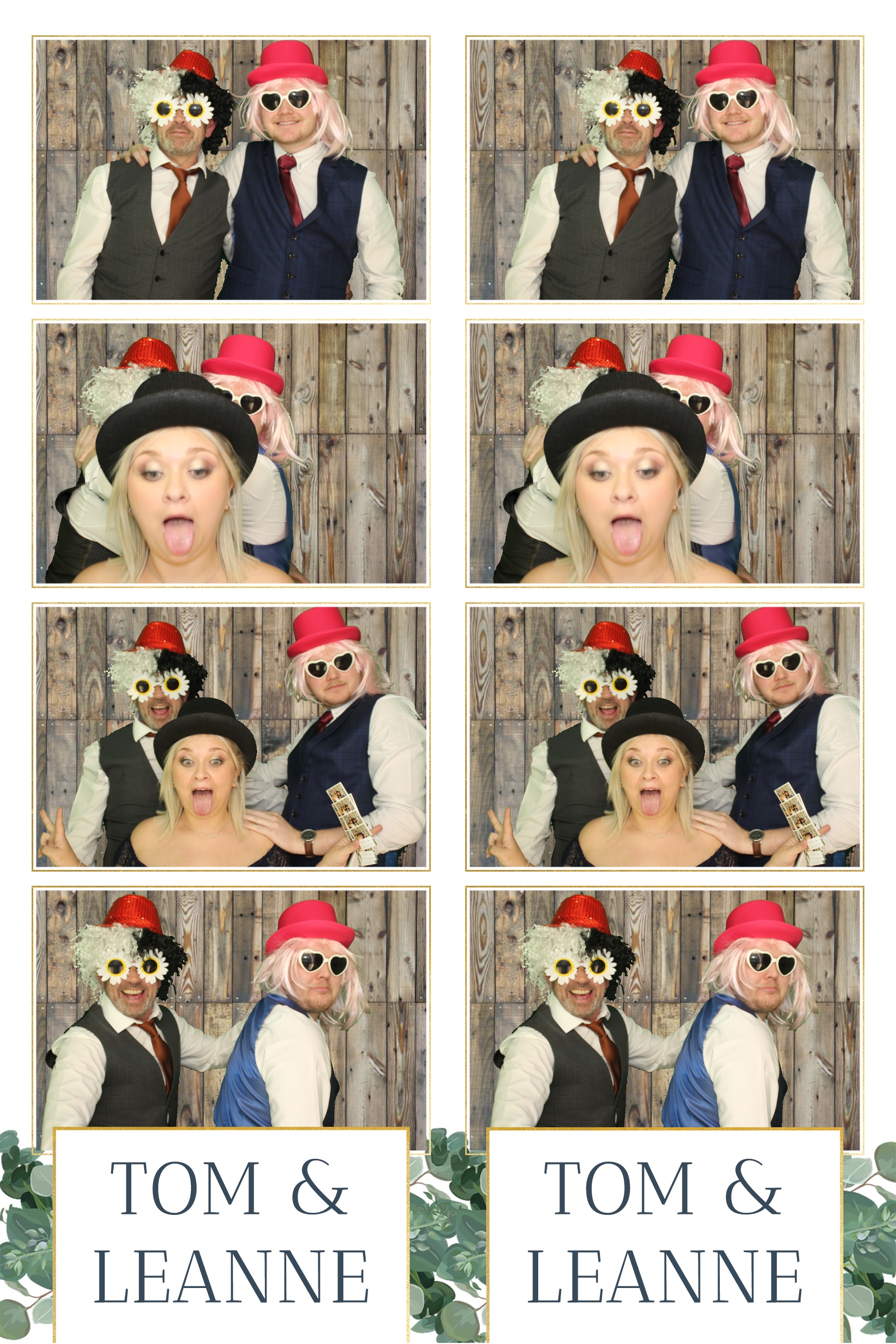 Tom & Leanne | View more photos from the event at images.mobile-photo-booth.com/u/MobilePhotoBoothUK/Tom-Leanne
