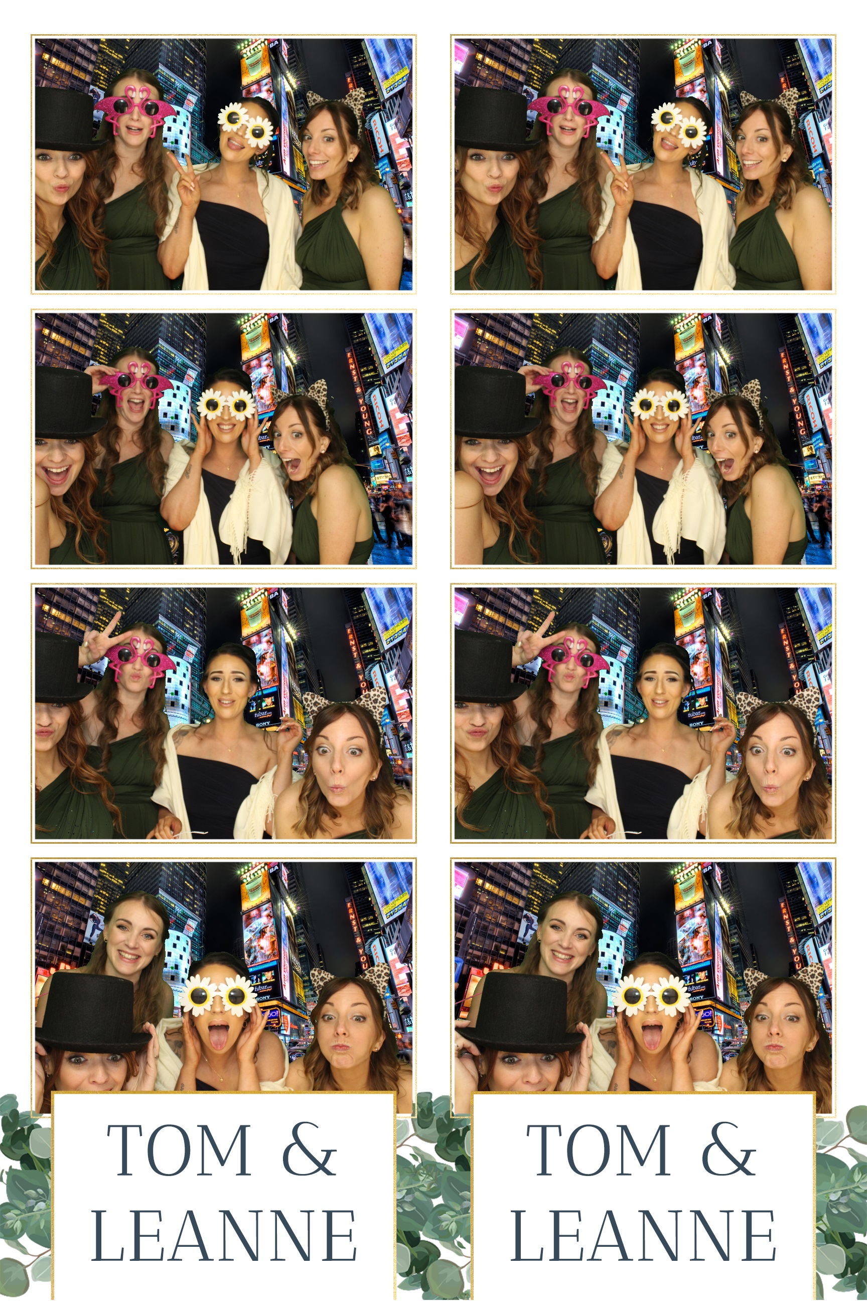 Tom & Leanne | View more photos from the event at images.mobile-photo-booth.com/u/MobilePhotoBoothUK/Tom-Leanne