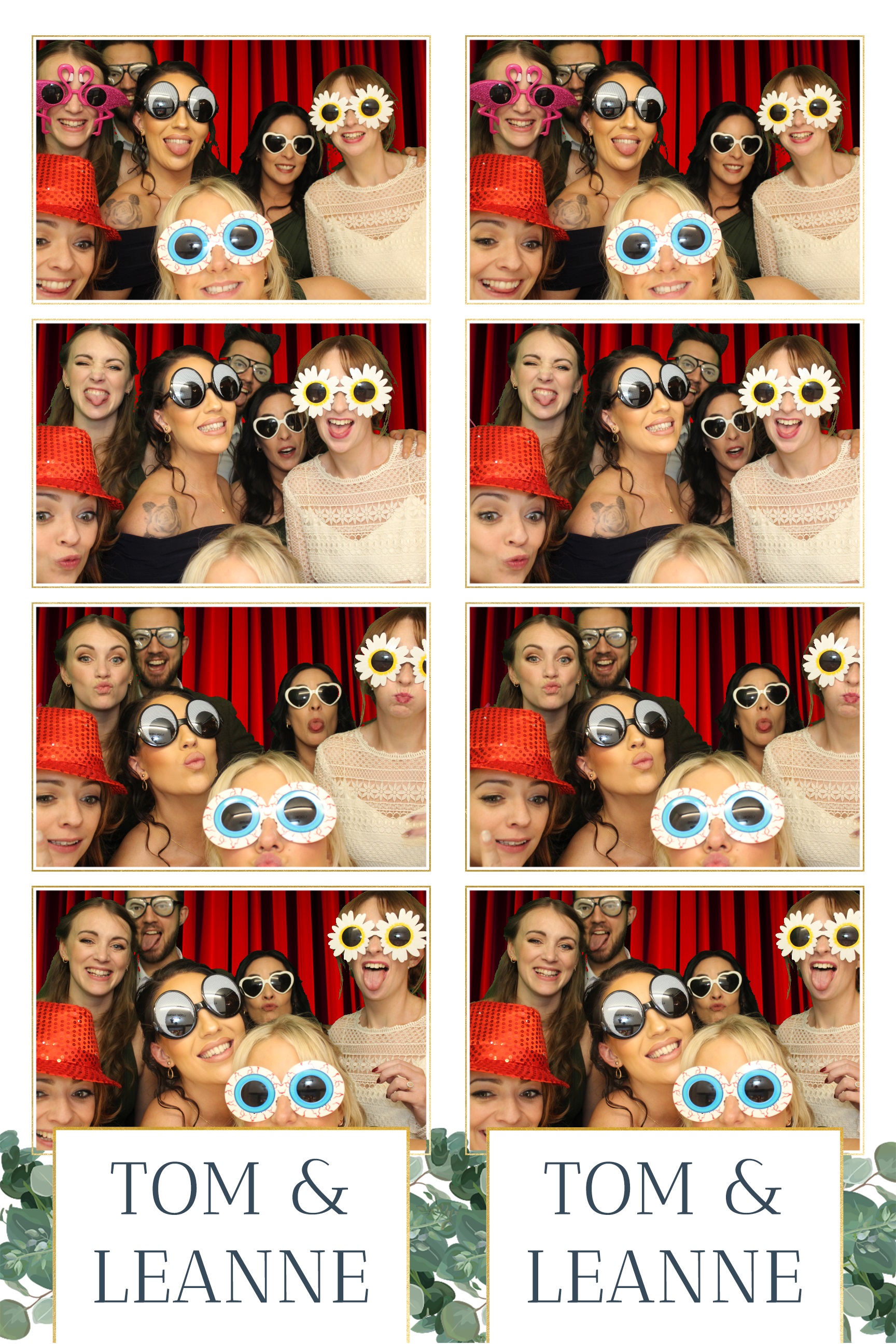 Tom & Leanne | View more photos from the event at images.mobile-photo-booth.com/u/MobilePhotoBoothUK/Tom-Leanne