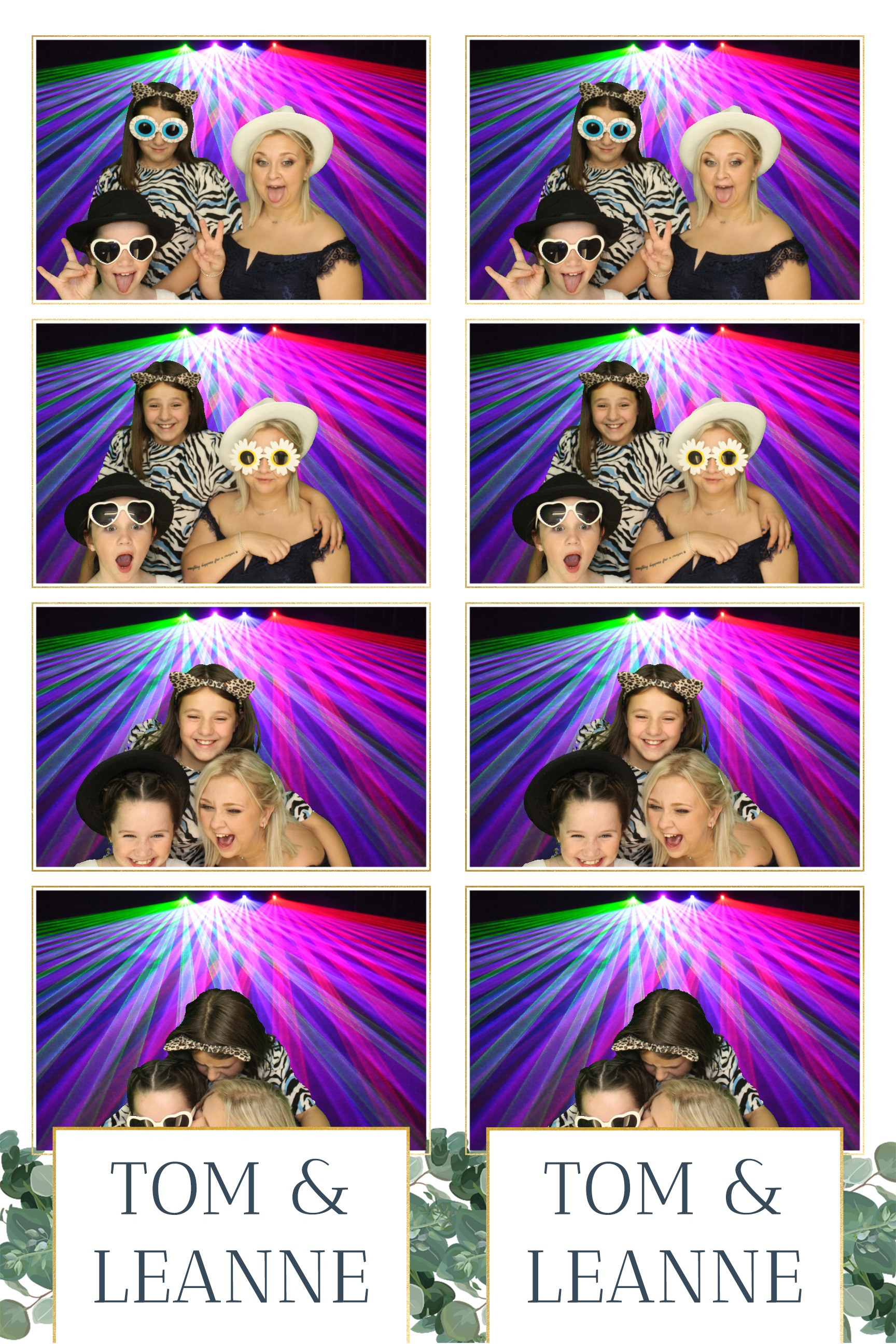 Tom & Leanne | View more photos from the event at images.mobile-photo-booth.com/u/MobilePhotoBoothUK/Tom-Leanne