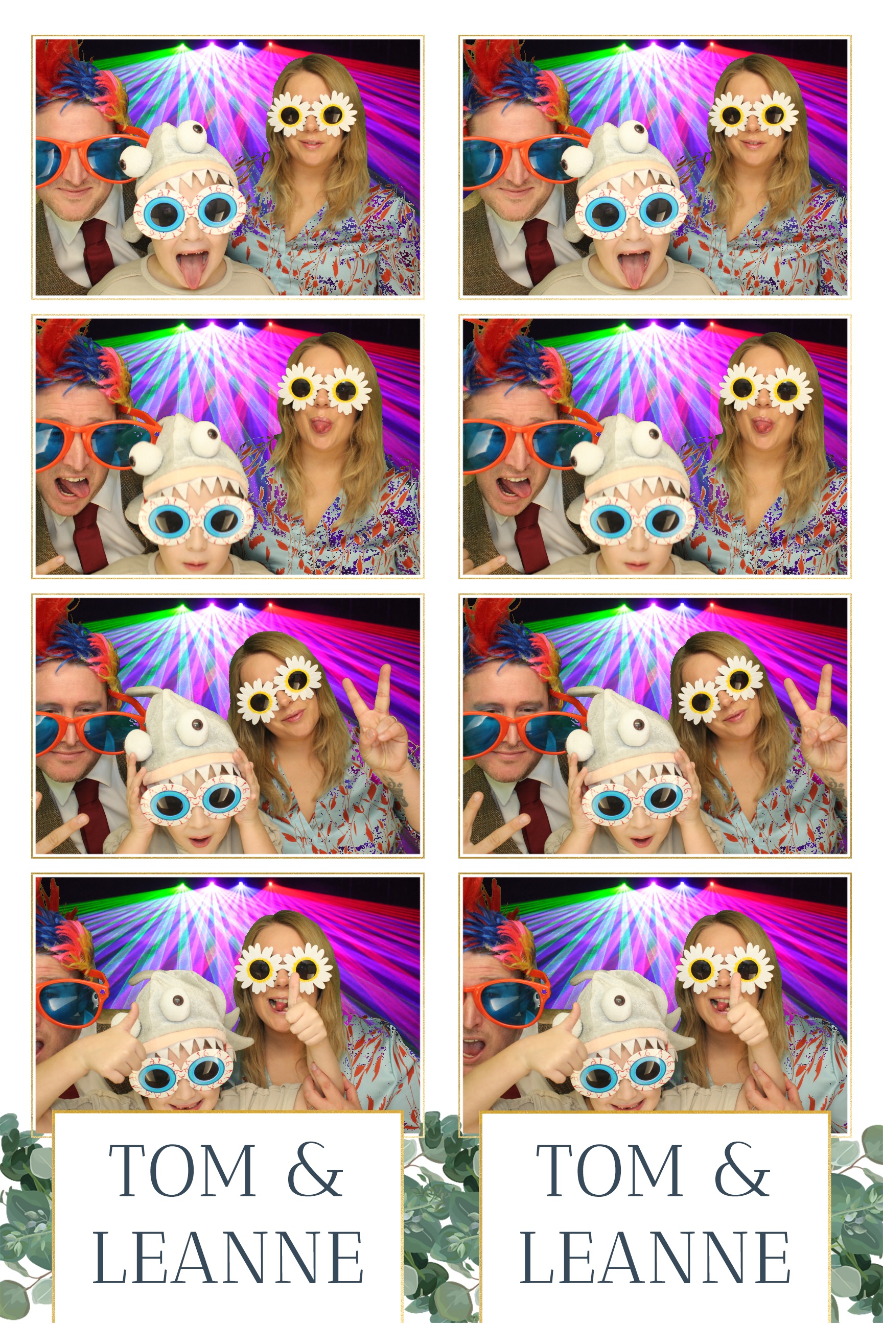Tom & Leanne | View more photos from the event at images.mobile-photo-booth.com/u/MobilePhotoBoothUK/Tom-Leanne