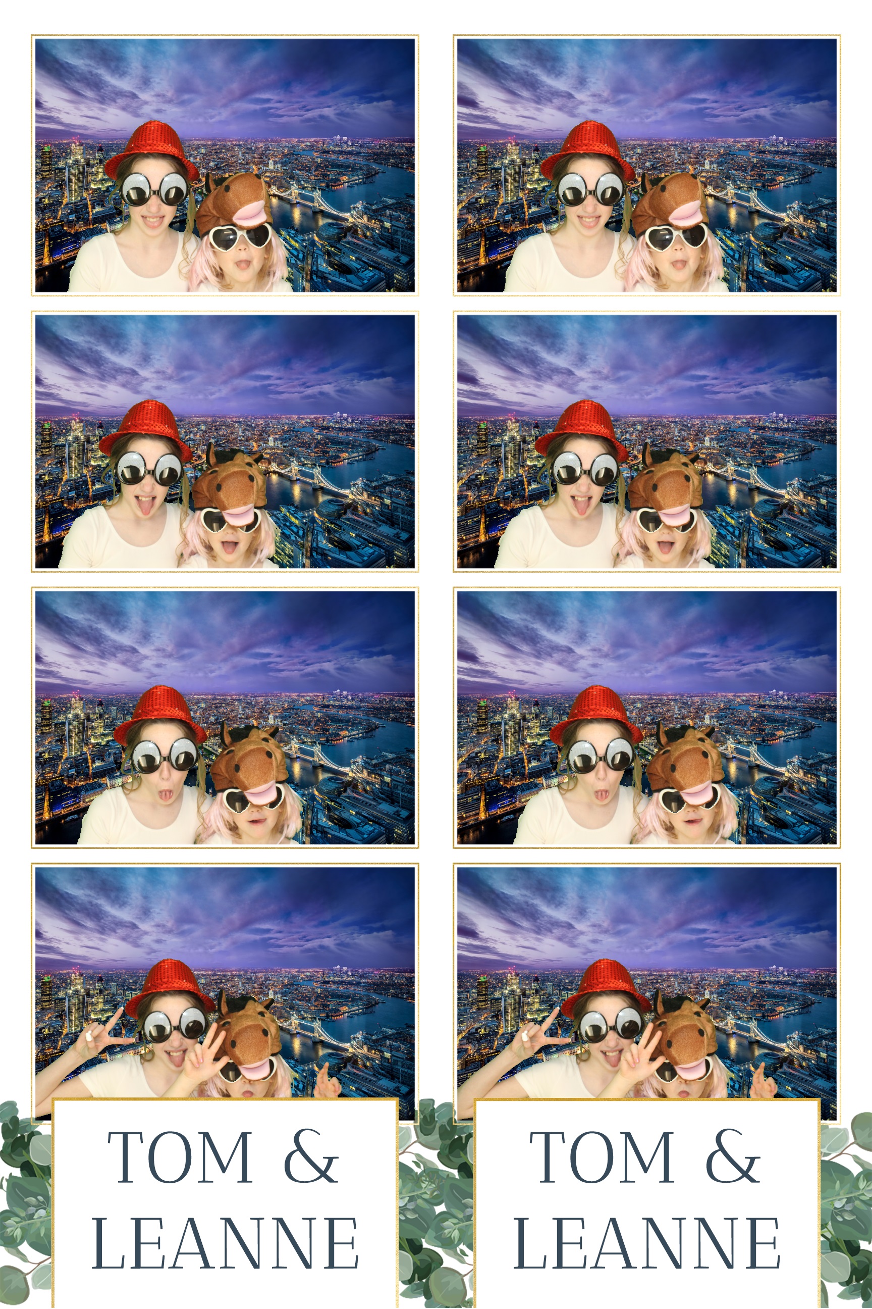 Tom & Leanne | View more photos from the event at images.mobile-photo-booth.com/u/MobilePhotoBoothUK/Tom-Leanne