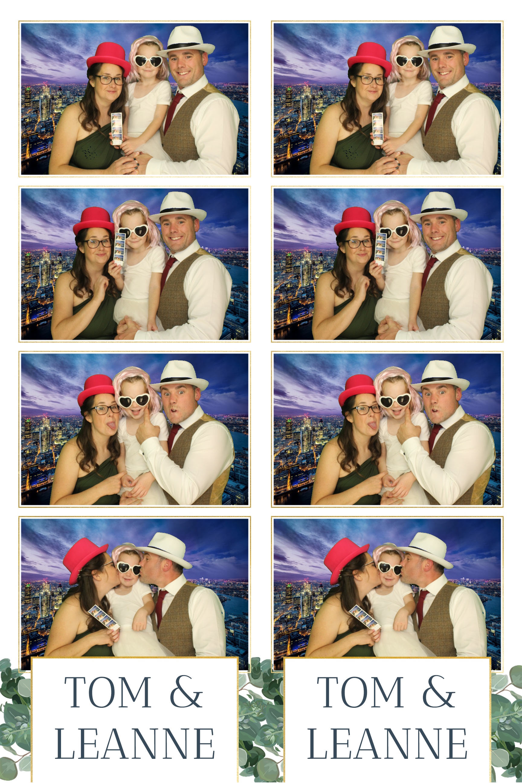 Tom & Leanne | View more photos from the event at images.mobile-photo-booth.com/u/MobilePhotoBoothUK/Tom-Leanne