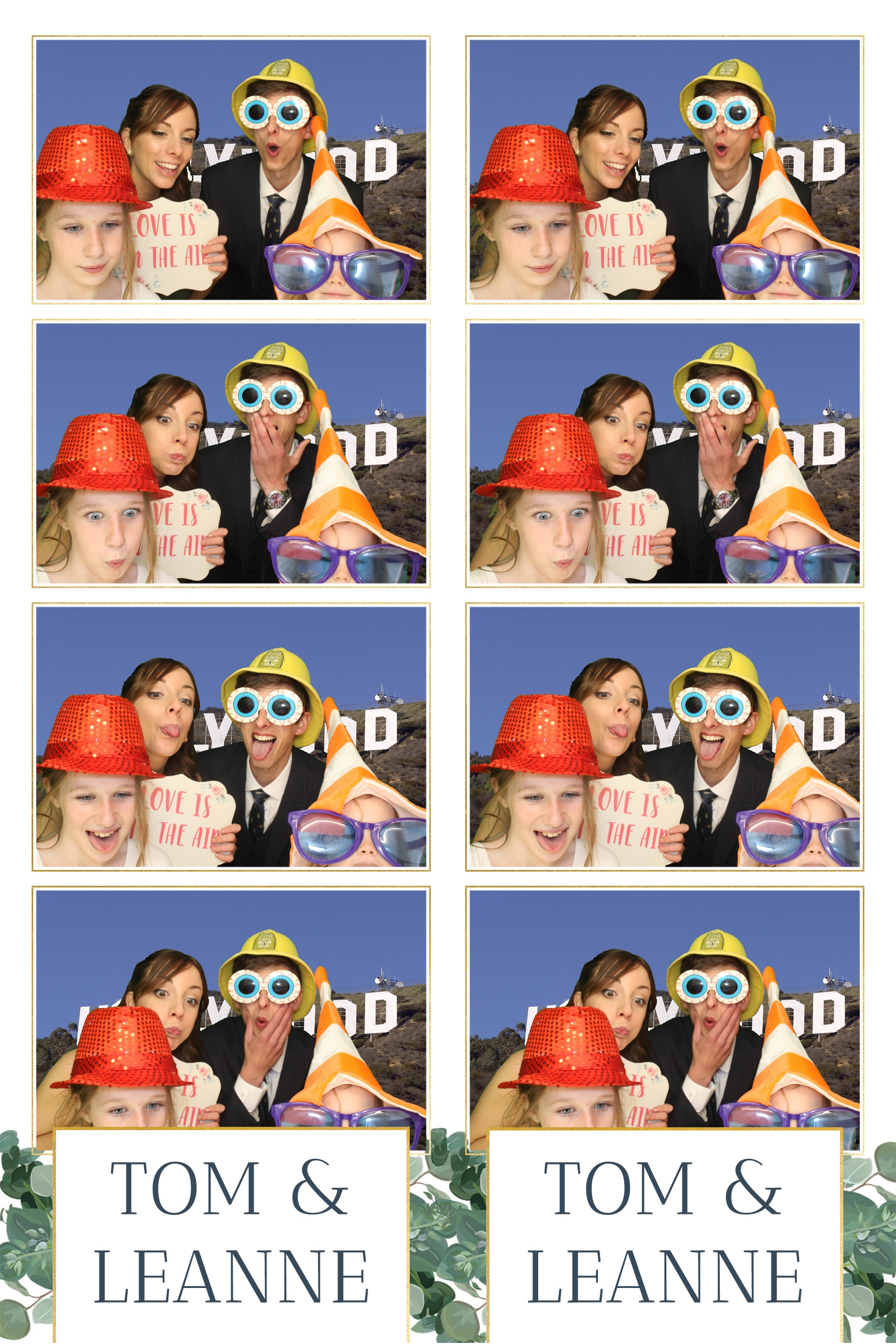 Tom & Leanne | View more photos from the event at images.mobile-photo-booth.com/u/MobilePhotoBoothUK/Tom-Leanne
