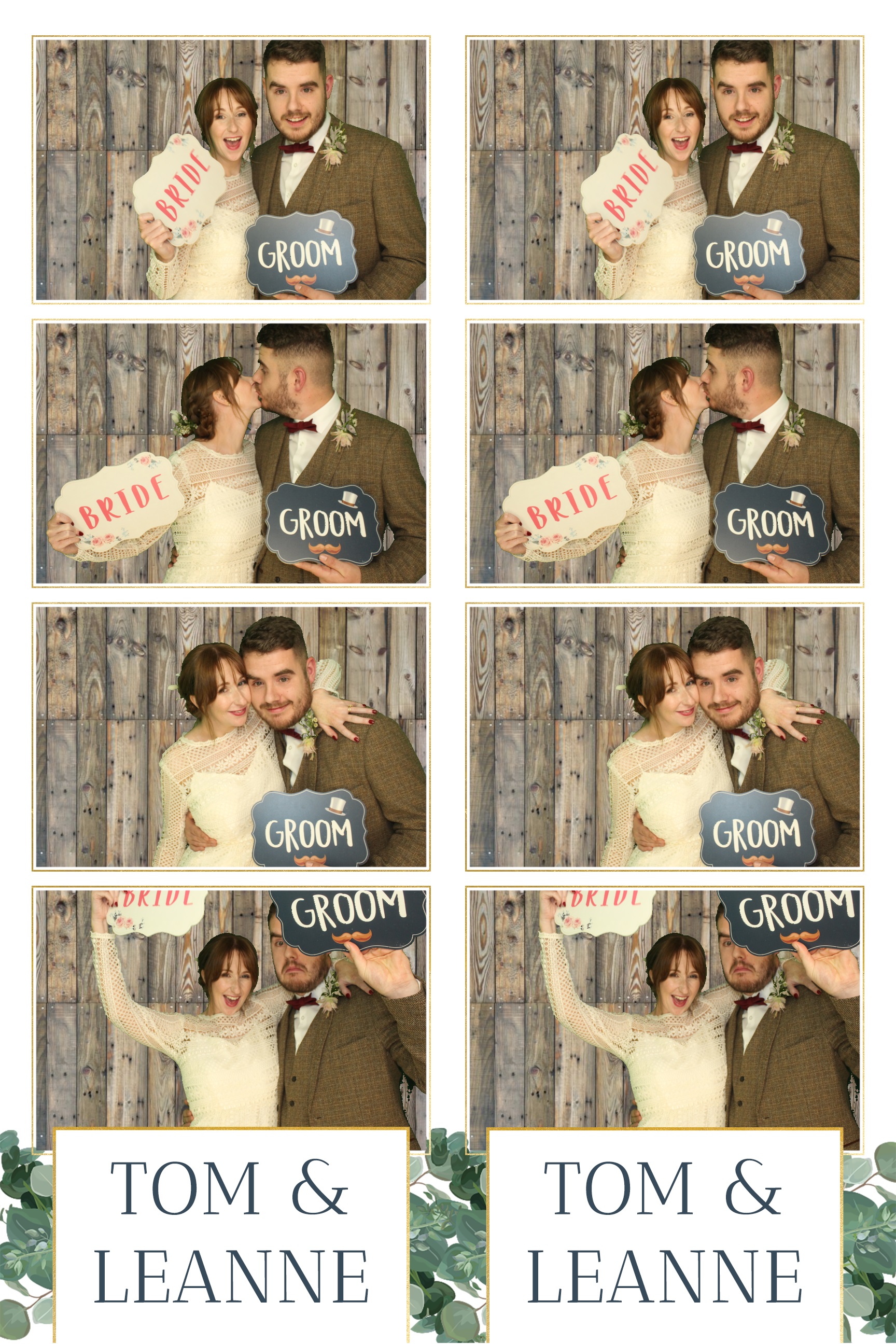 Tom & Leanne | View more photos from the event at images.mobile-photo-booth.com/u/MobilePhotoBoothUK/Tom-Leanne