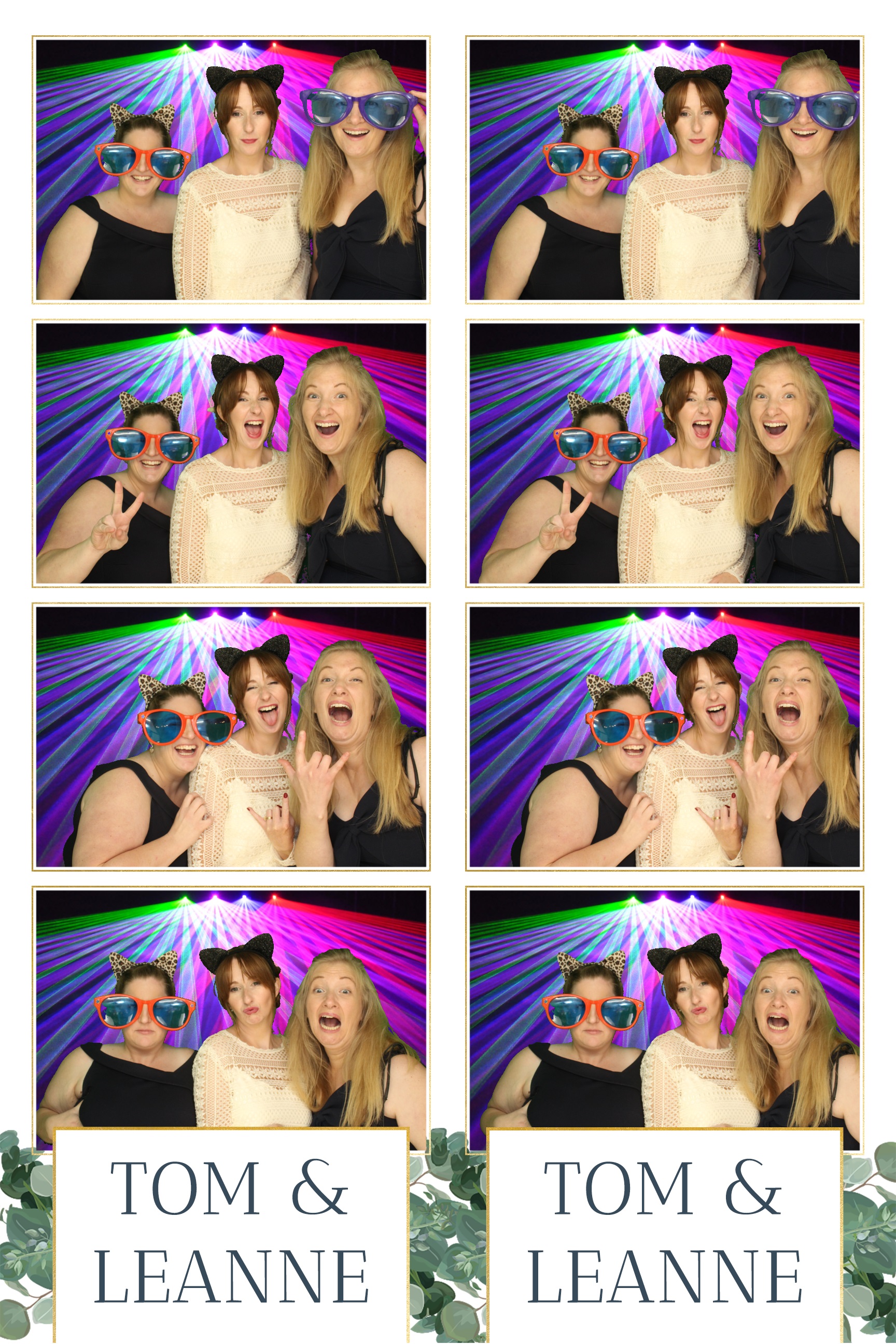 Tom & Leanne | View more photos from the event at images.mobile-photo-booth.com/u/MobilePhotoBoothUK/Tom-Leanne