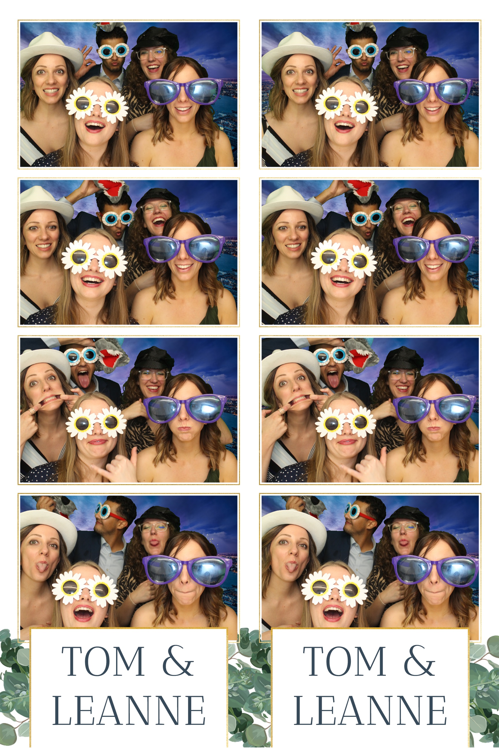 Tom & Leanne | View more photos from the event at images.mobile-photo-booth.com/u/MobilePhotoBoothUK/Tom-Leanne