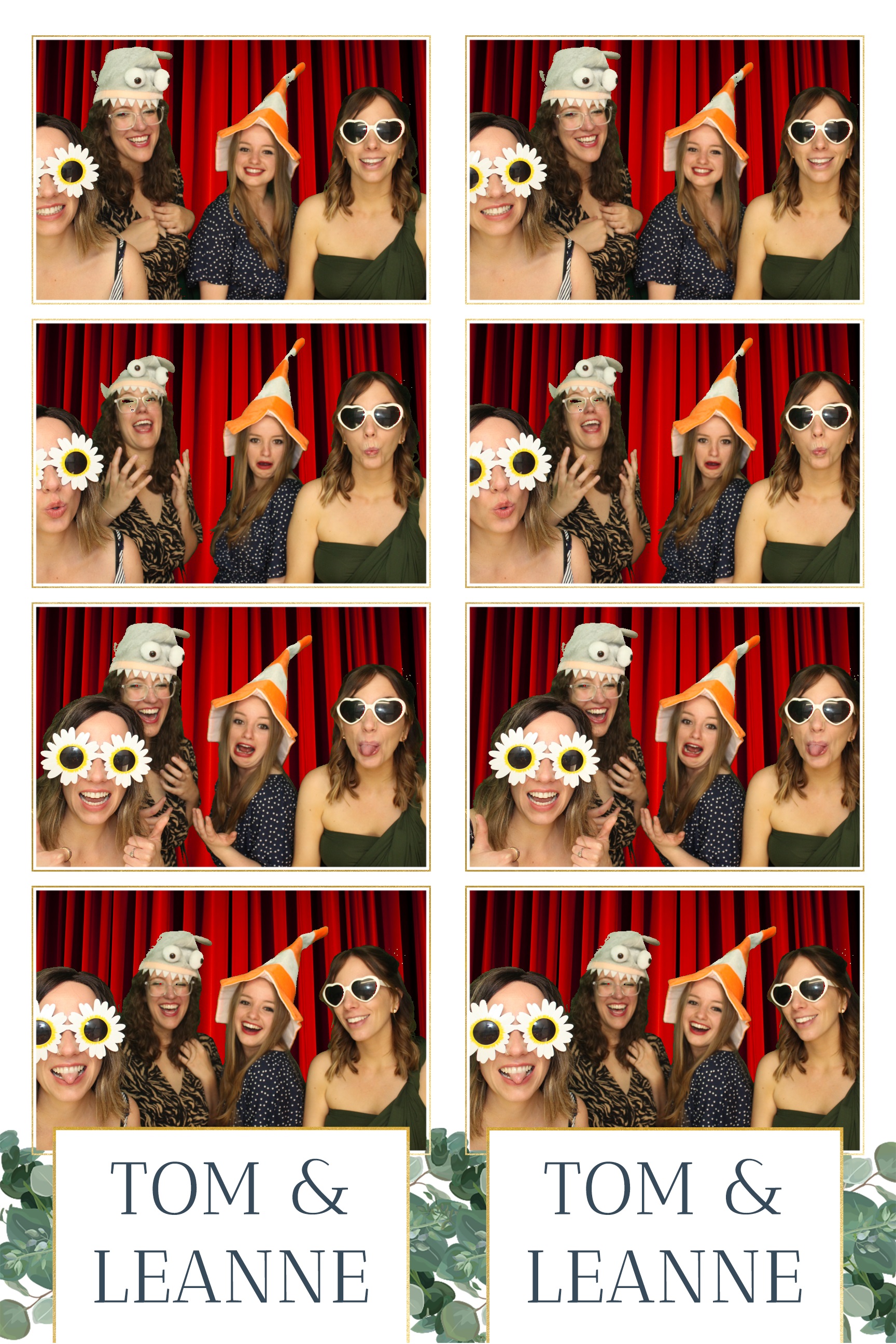 Tom & Leanne | View more photos from the event at images.mobile-photo-booth.com/u/MobilePhotoBoothUK/Tom-Leanne