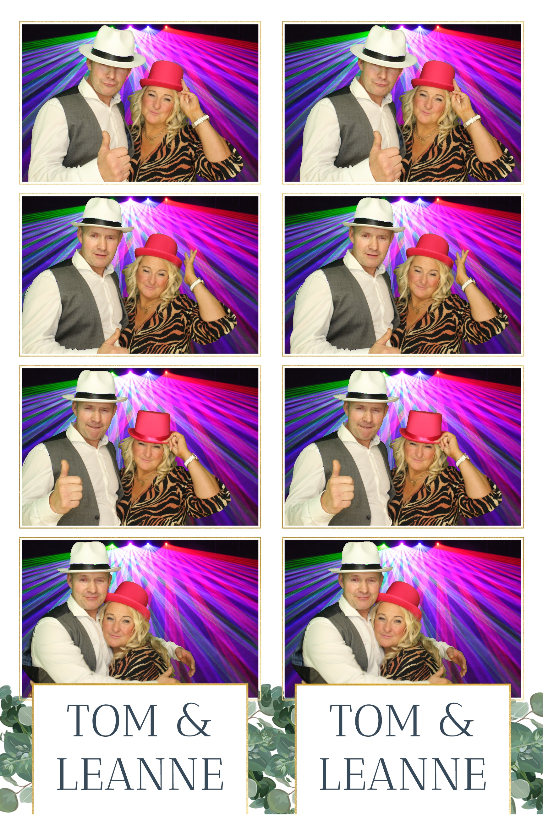 Tom & Leanne | View more photos from the event at images.mobile-photo-booth.com/u/MobilePhotoBoothUK/Tom-Leanne