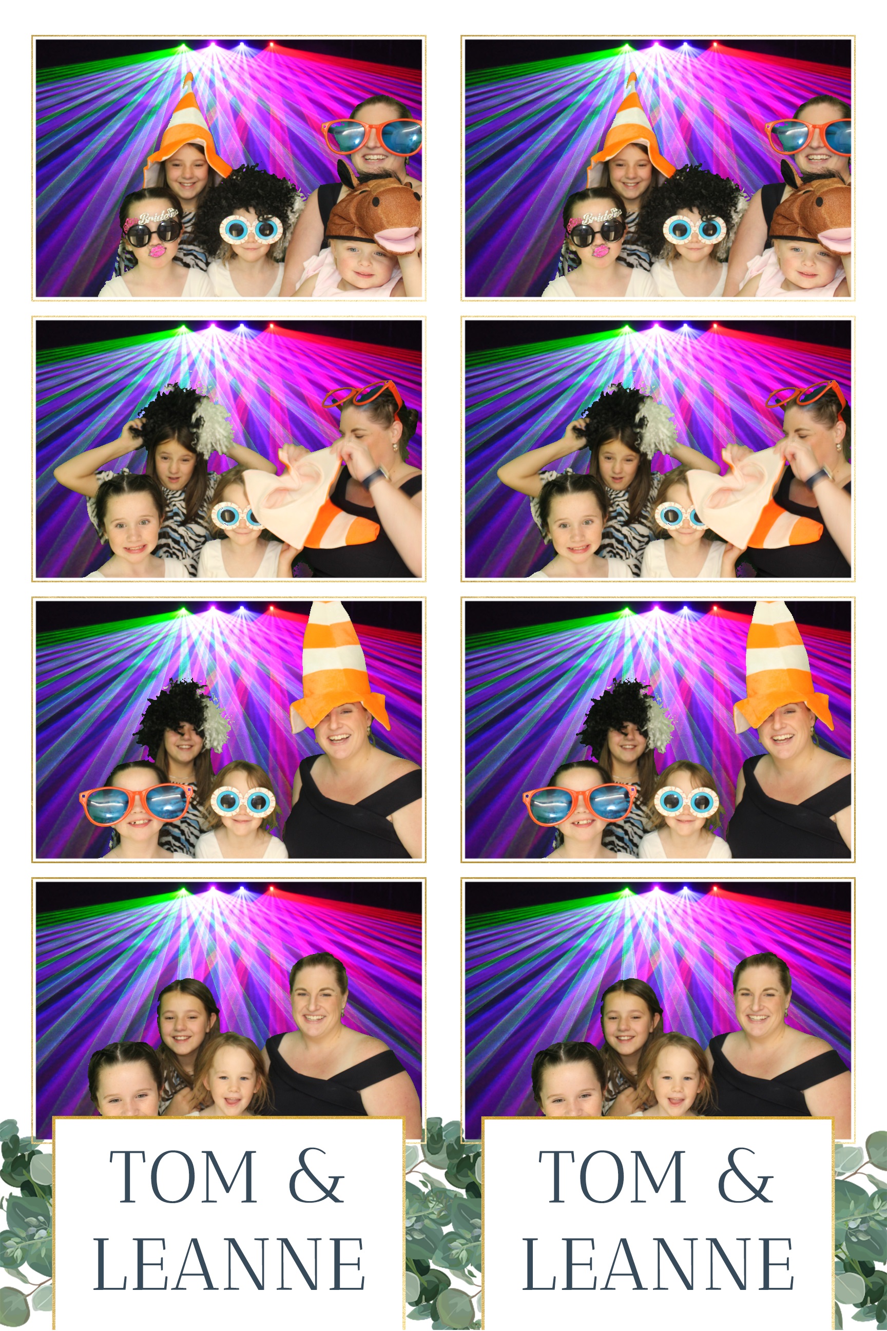 Tom & Leanne | View more photos from the event at images.mobile-photo-booth.com/u/MobilePhotoBoothUK/Tom-Leanne