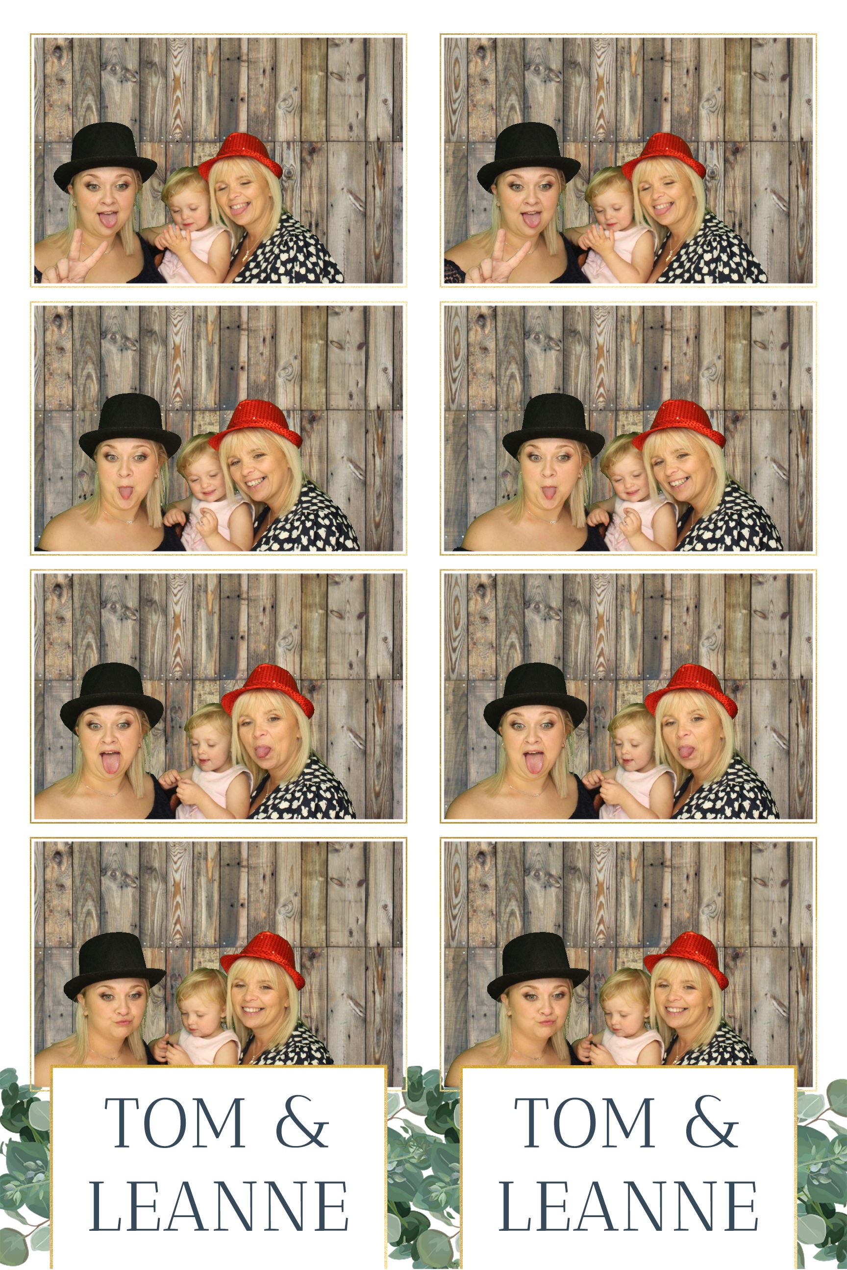 Tom & Leanne | View more photos from the event at images.mobile-photo-booth.com/u/MobilePhotoBoothUK/Tom-Leanne
