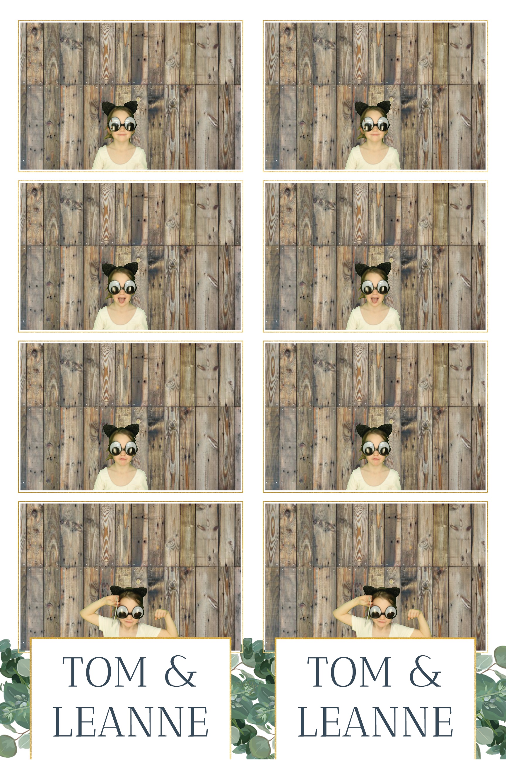 Tom & Leanne | View more photos from the event at images.mobile-photo-booth.com/u/MobilePhotoBoothUK/Tom-Leanne