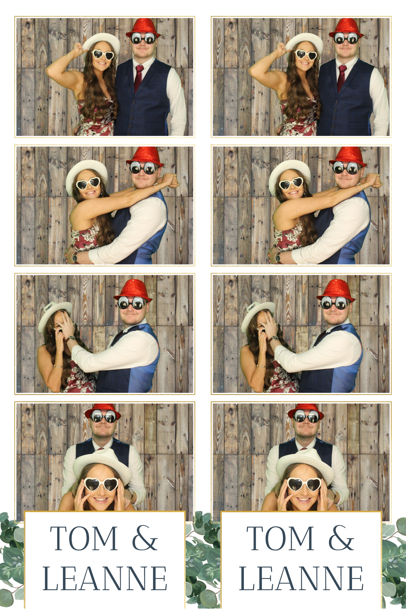 Tom & Leanne | View more photos from the event at images.mobile-photo-booth.com/u/MobilePhotoBoothUK/Tom-Leanne