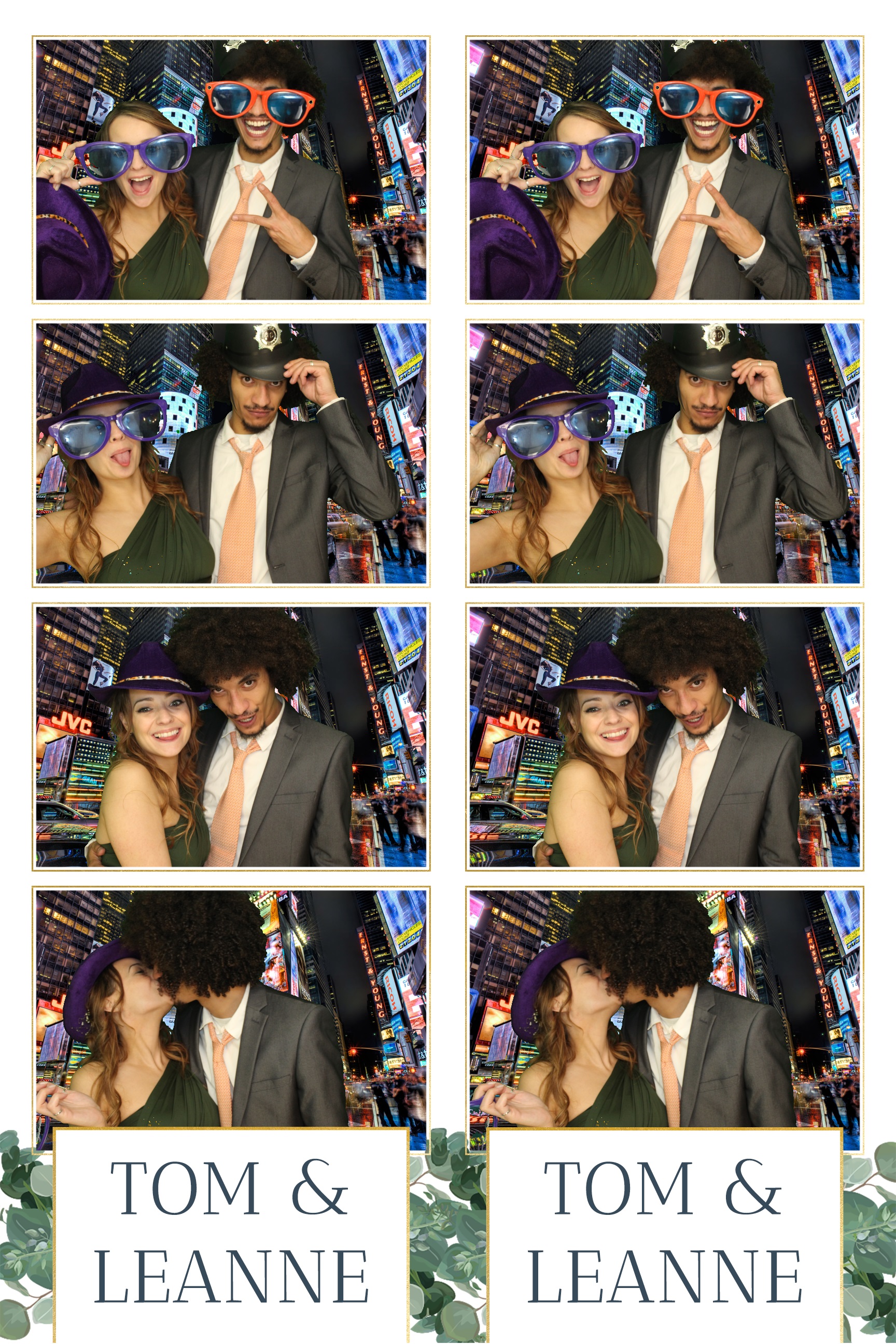 Tom & Leanne | View more photos from the event at images.mobile-photo-booth.com/u/MobilePhotoBoothUK/Tom-Leanne