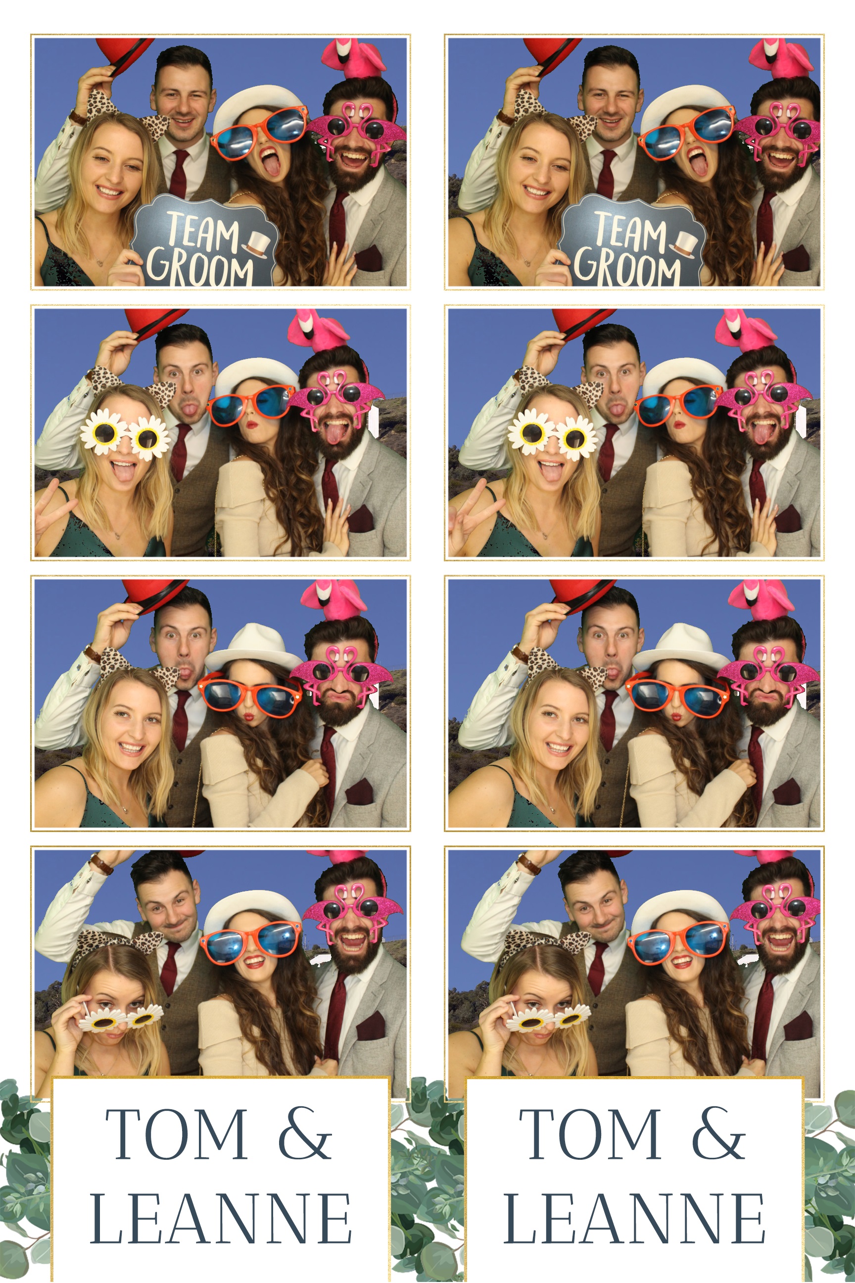 Tom & Leanne | View more photos from the event at images.mobile-photo-booth.com/u/MobilePhotoBoothUK/Tom-Leanne