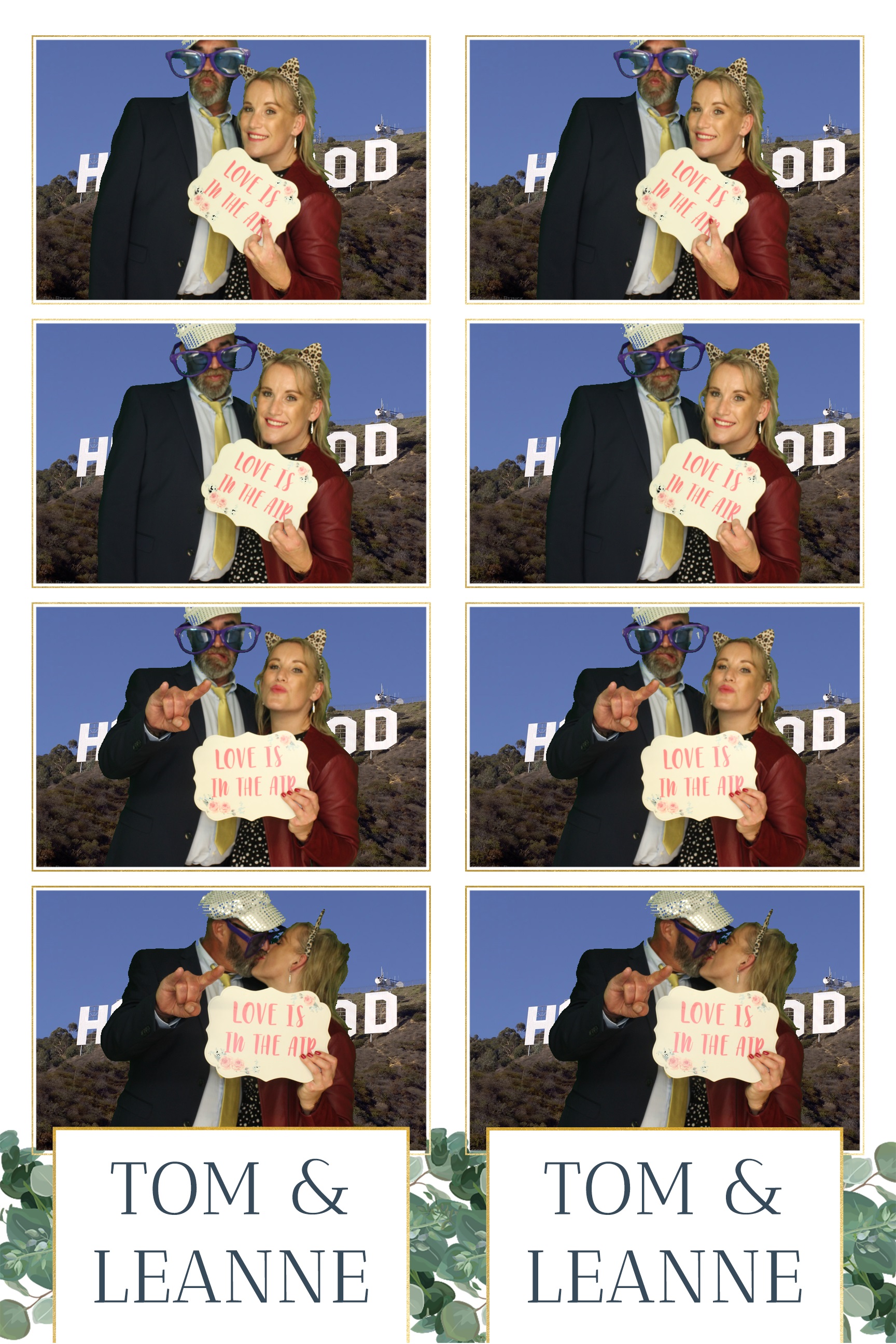 Tom & Leanne | View more photos from the event at images.mobile-photo-booth.com/u/MobilePhotoBoothUK/Tom-Leanne