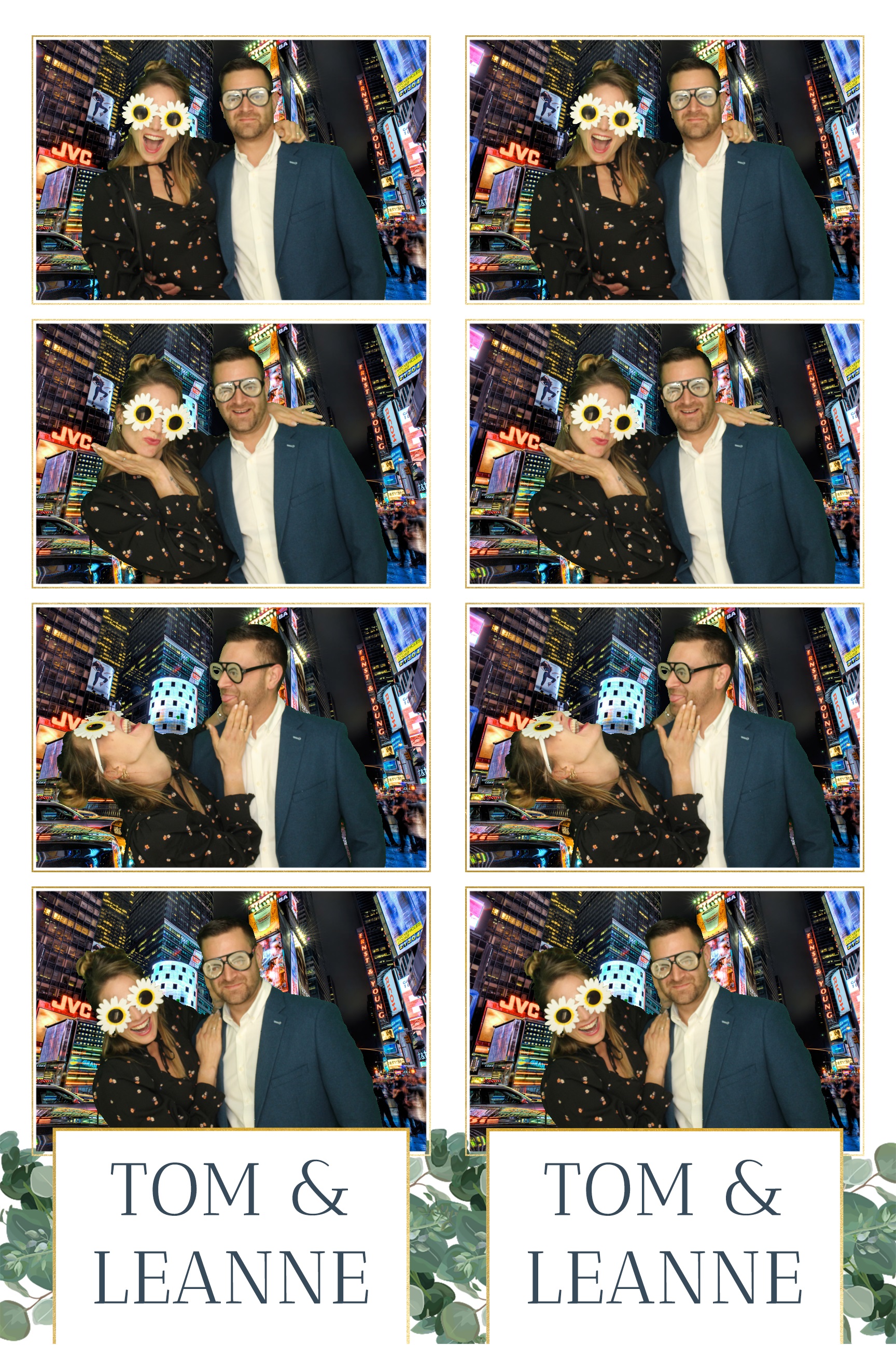 Tom & Leanne | View more photos from the event at images.mobile-photo-booth.com/u/MobilePhotoBoothUK/Tom-Leanne